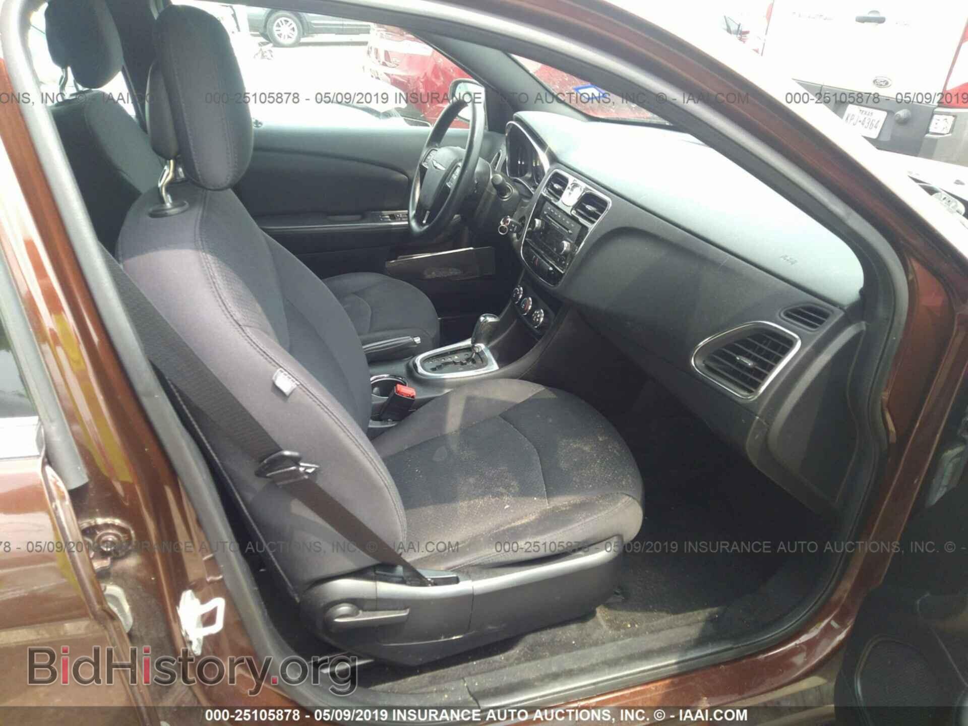 2013 CHRYSLER 200 - VIN: 1C3CCBAB9DN762739 - Фото 5