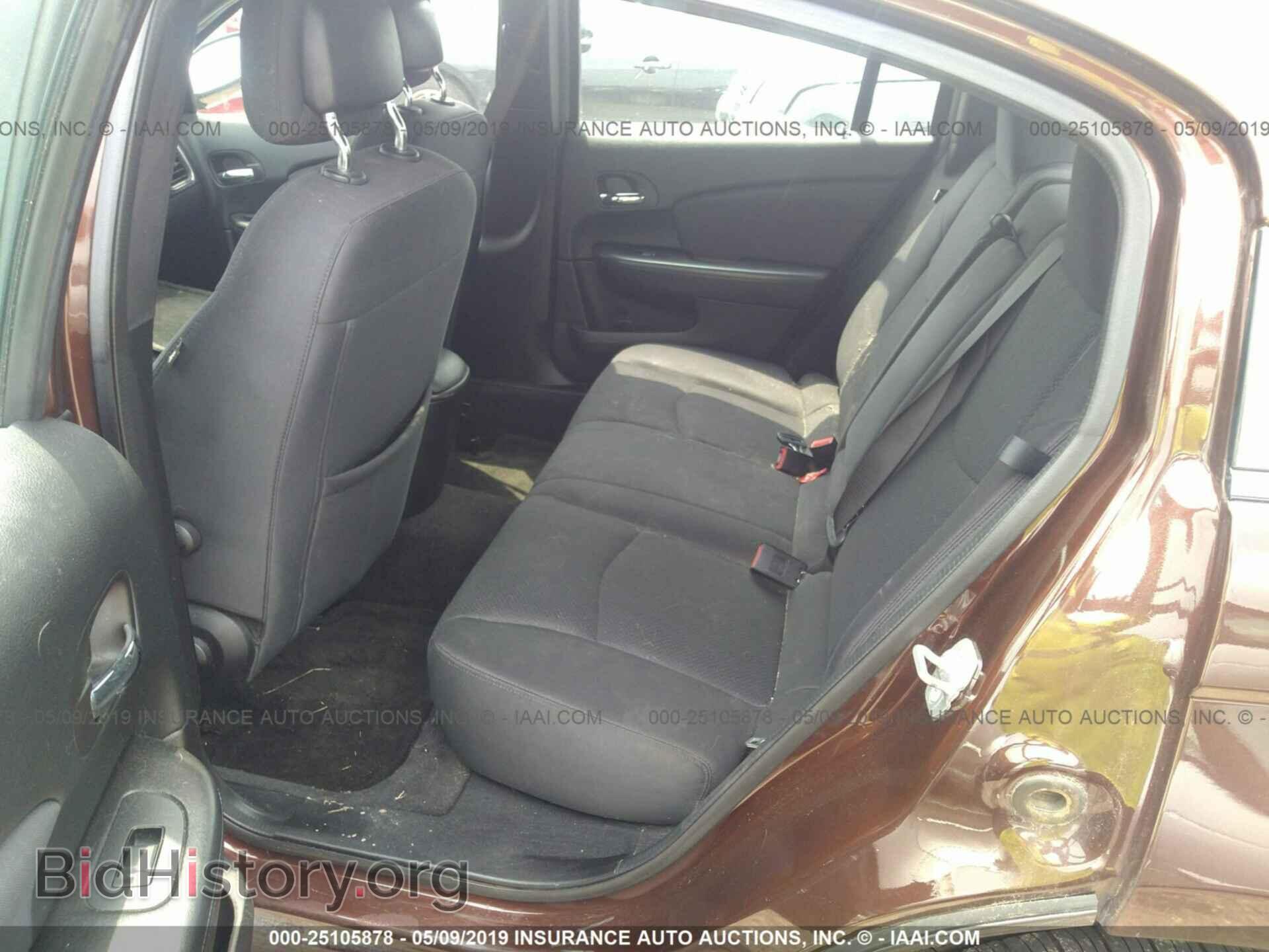 2013 CHRYSLER 200 - VIN: 1C3CCBAB9DN762739 - Фото 8
