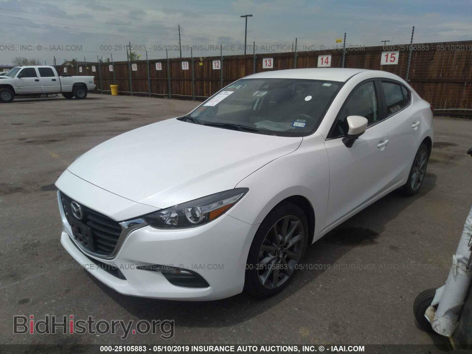 2018 MAZDA 3 - VIN: 3MZBN1V30JM183138 - Photo 2