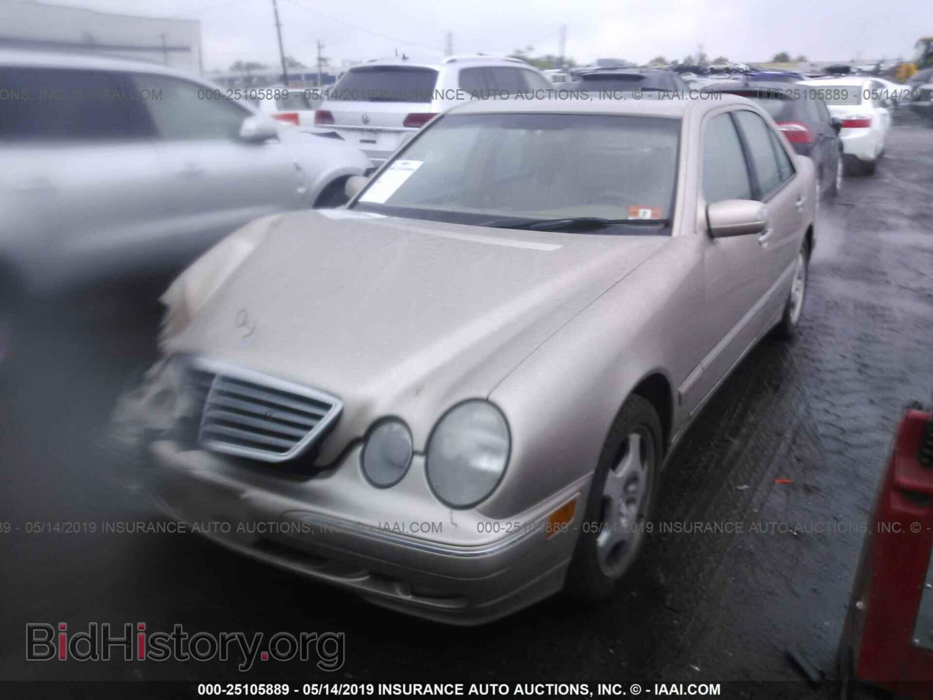 2000 MERCEDES-BENZ E - VIN: WDBJF70J6YB140993 - Фото 2