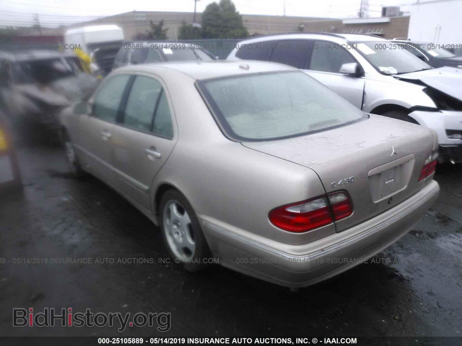 2000 MERCEDES-BENZ E - VIN: WDBJF70J6YB140993 - Фото 3