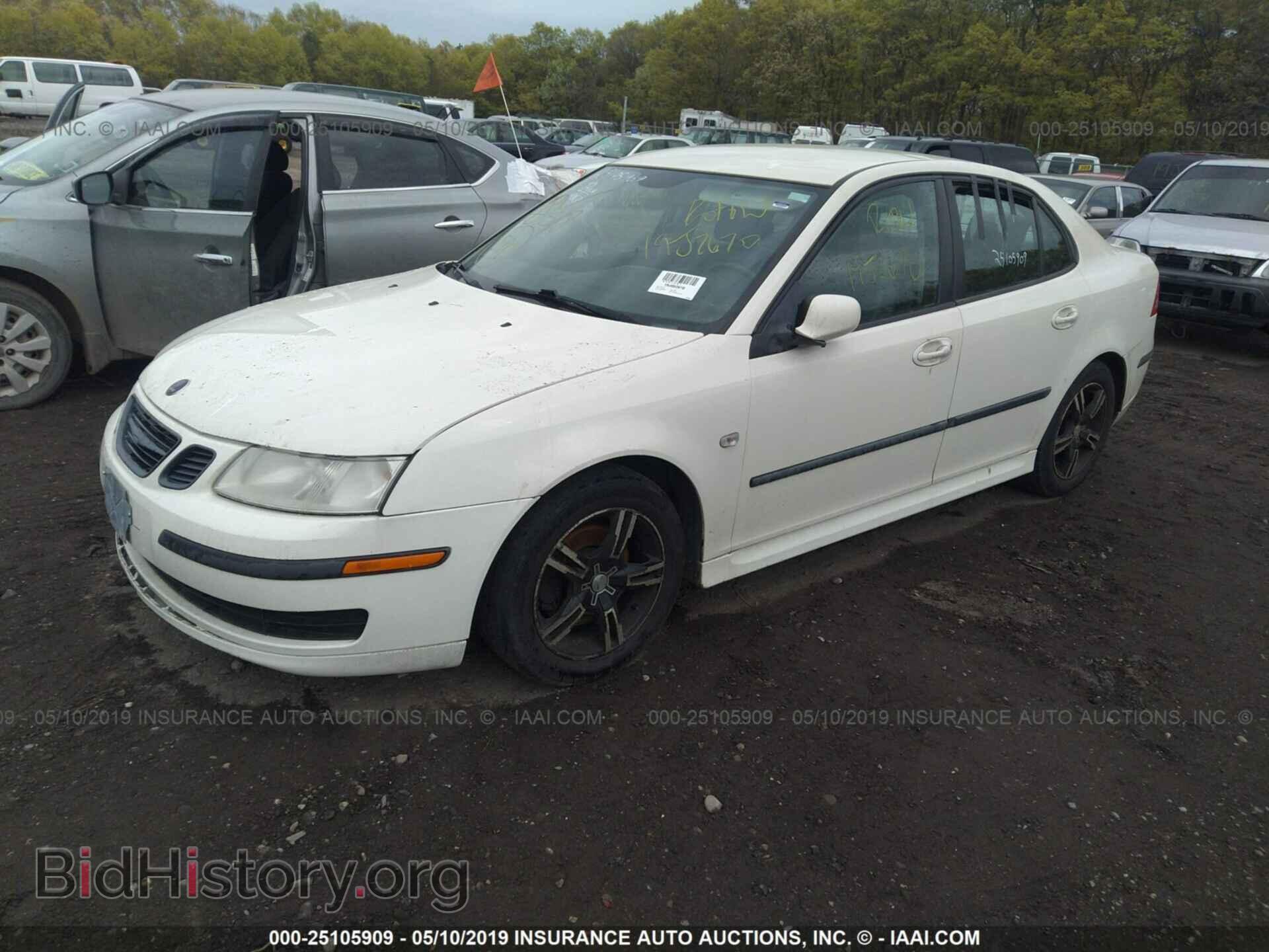 2007 SAAB 9-3 - VIN: YS3FD46Y171100754 - Фото 2