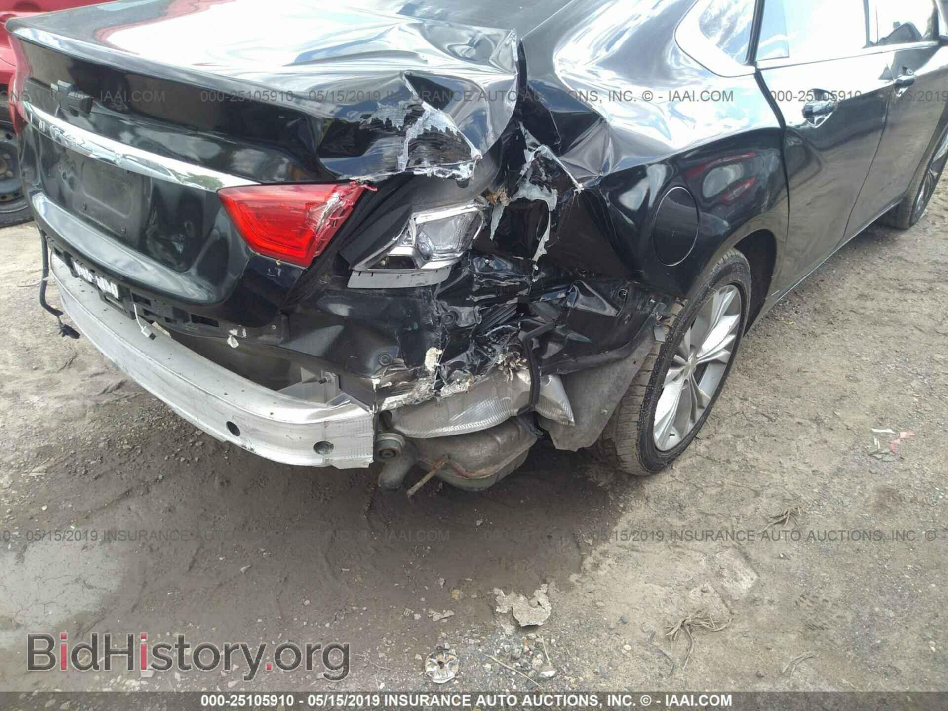 2014 CHEVROLET IMPALA - VIN: 2G1125S38E9134683 - Фото 6