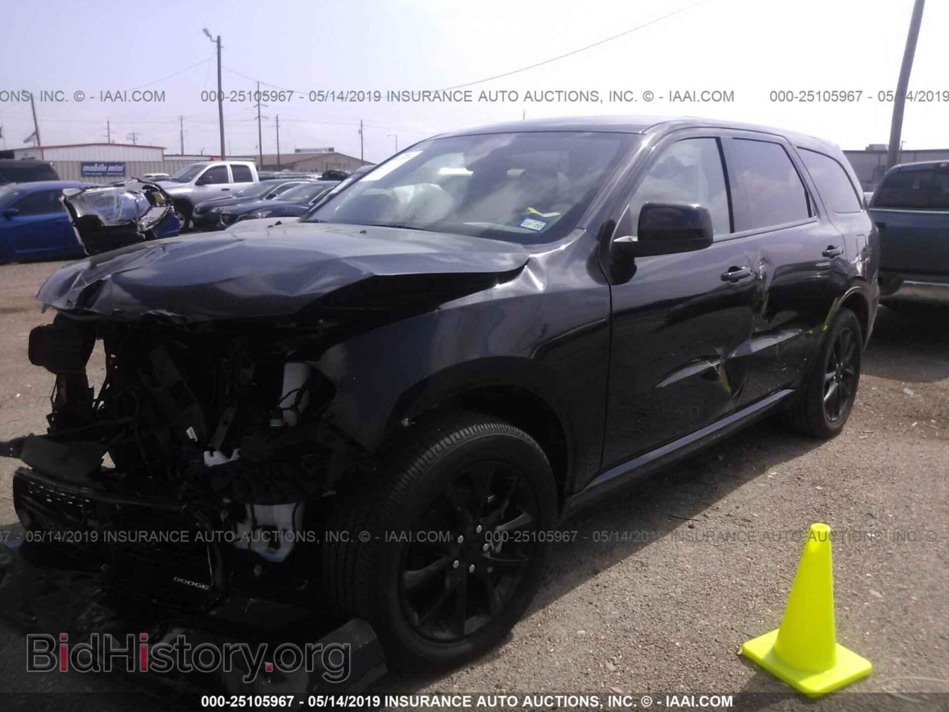 2018 DODGE DURANGO - VIN: 1C4RDHAGXJC384942 - Фото 2