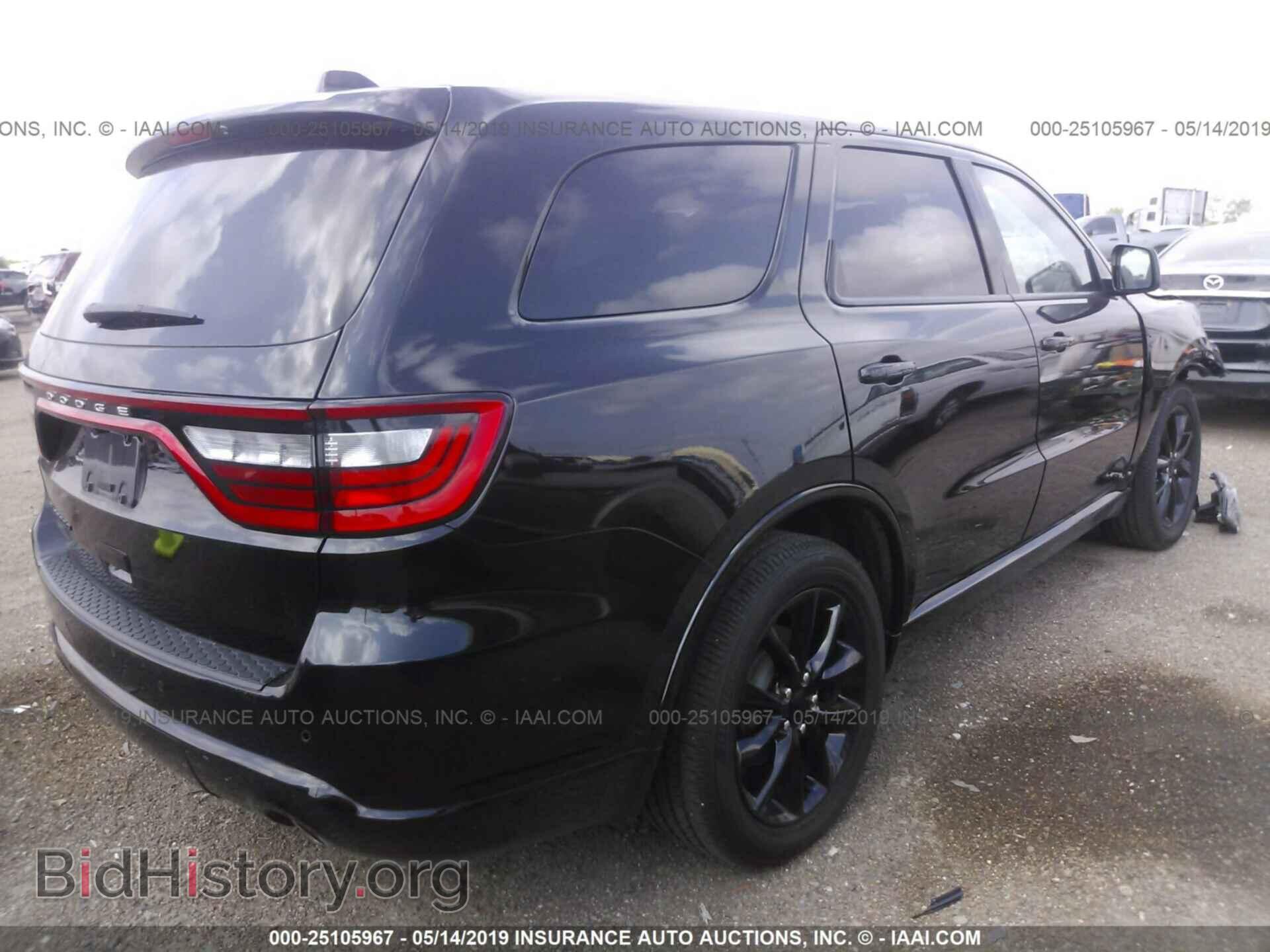 2018 DODGE DURANGO - VIN: 1C4RDHAGXJC384942 - Фото 4