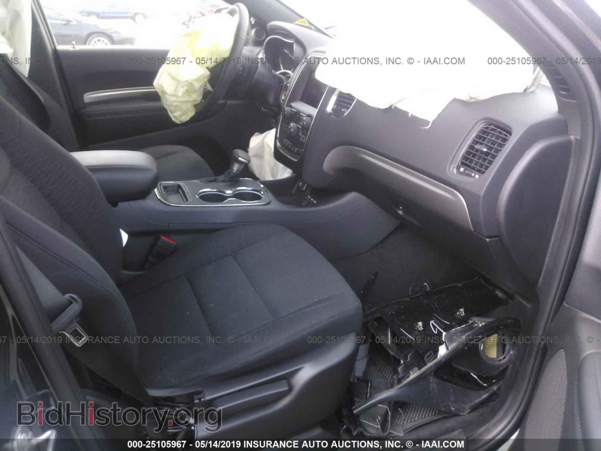 2018 DODGE DURANGO - VIN: 1C4RDHAGXJC384942 - Фото 5