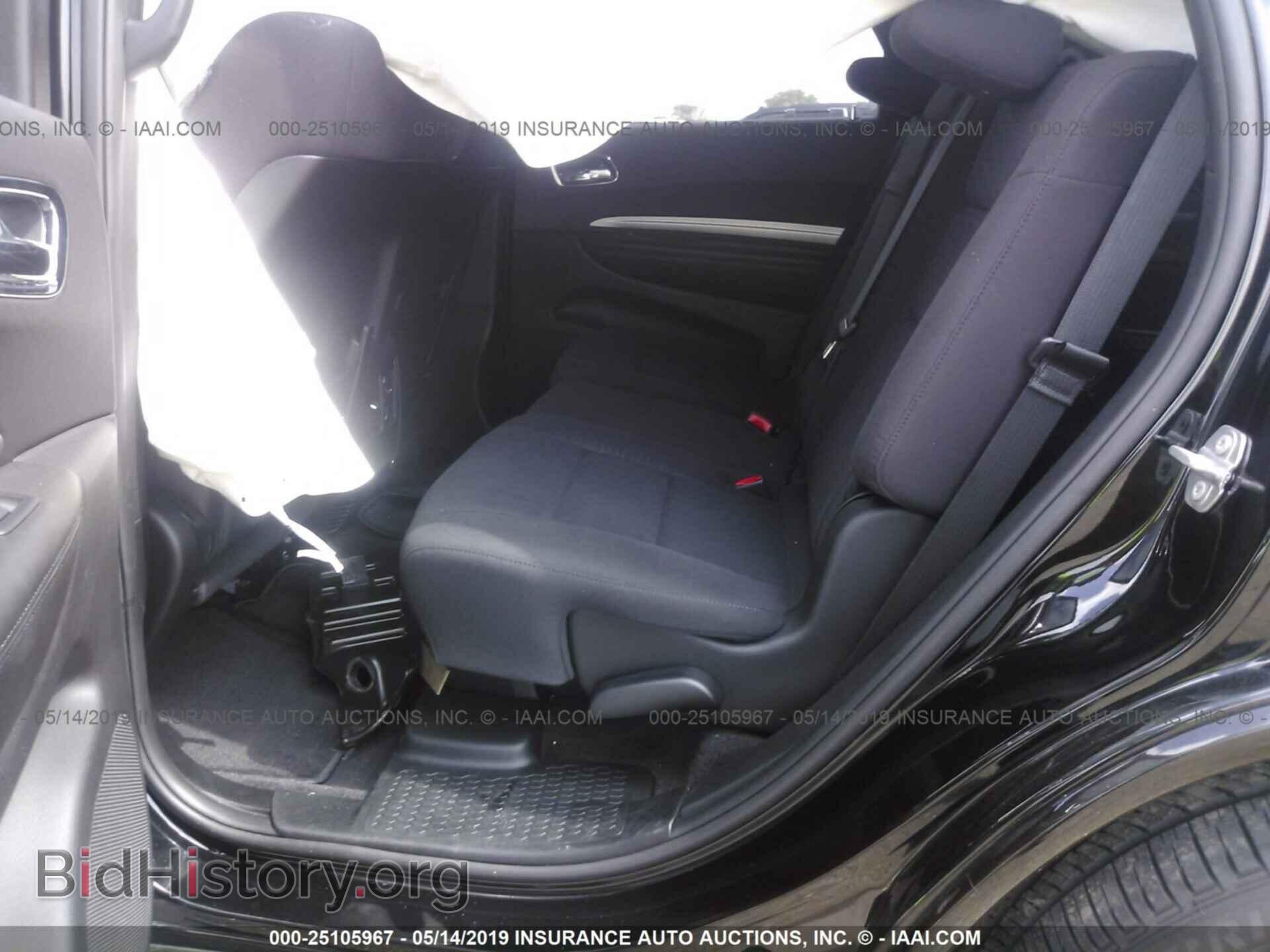 2018 DODGE DURANGO - VIN: 1C4RDHAGXJC384942 - Фото 8