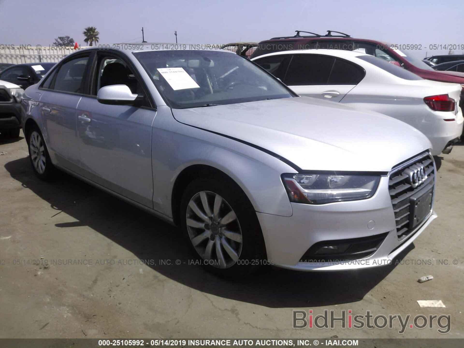 Photo WAUAFAFLXDA161043 - AUDI A4 2013