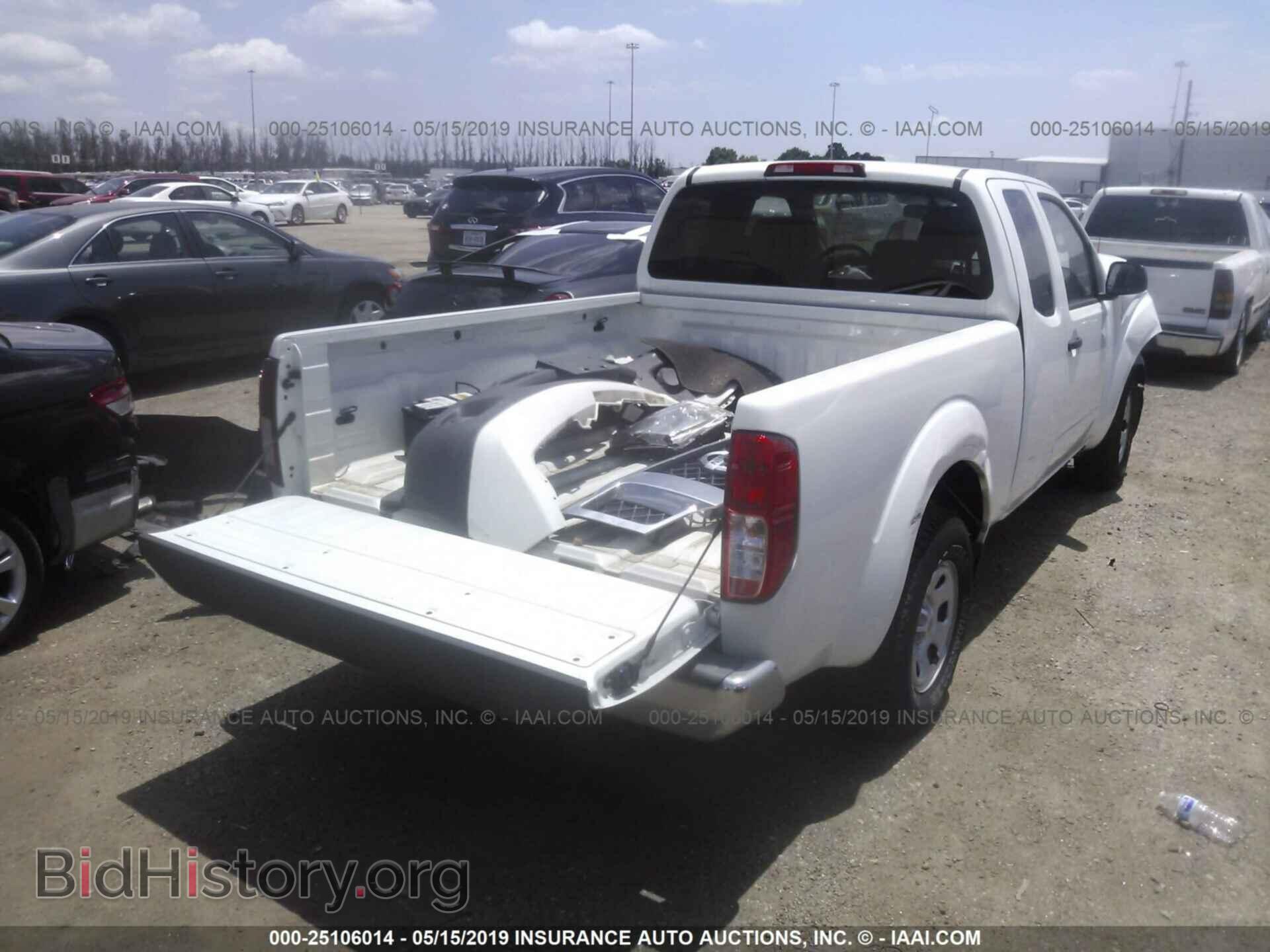 2015 NISSAN FRONTIER - VIN: 1N6BD0CTXFN741509 - Фото 4