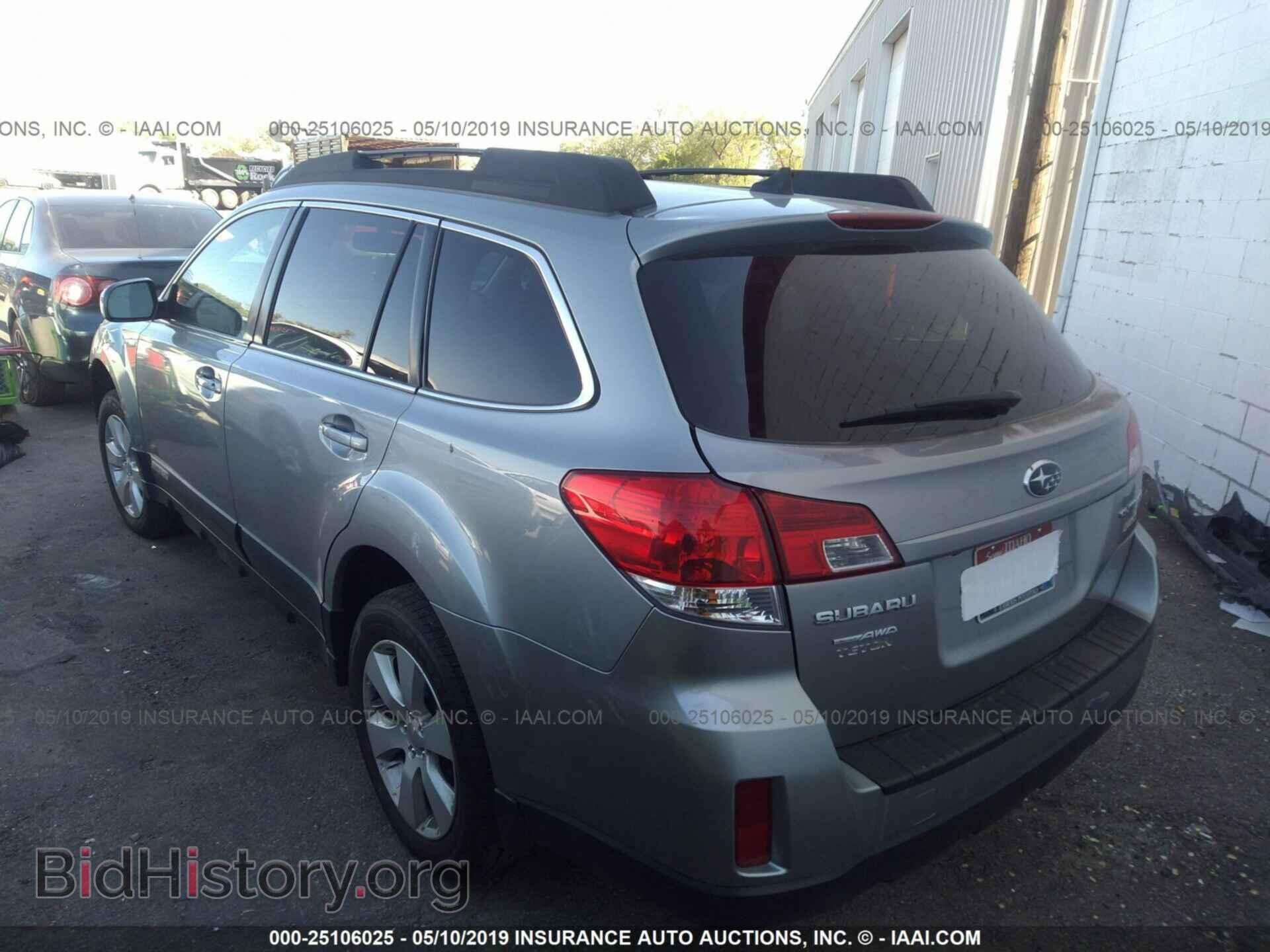 2011 SUBARU OUTBACK - VIN: 4S4BRBKC5B3336550 - Фото 3