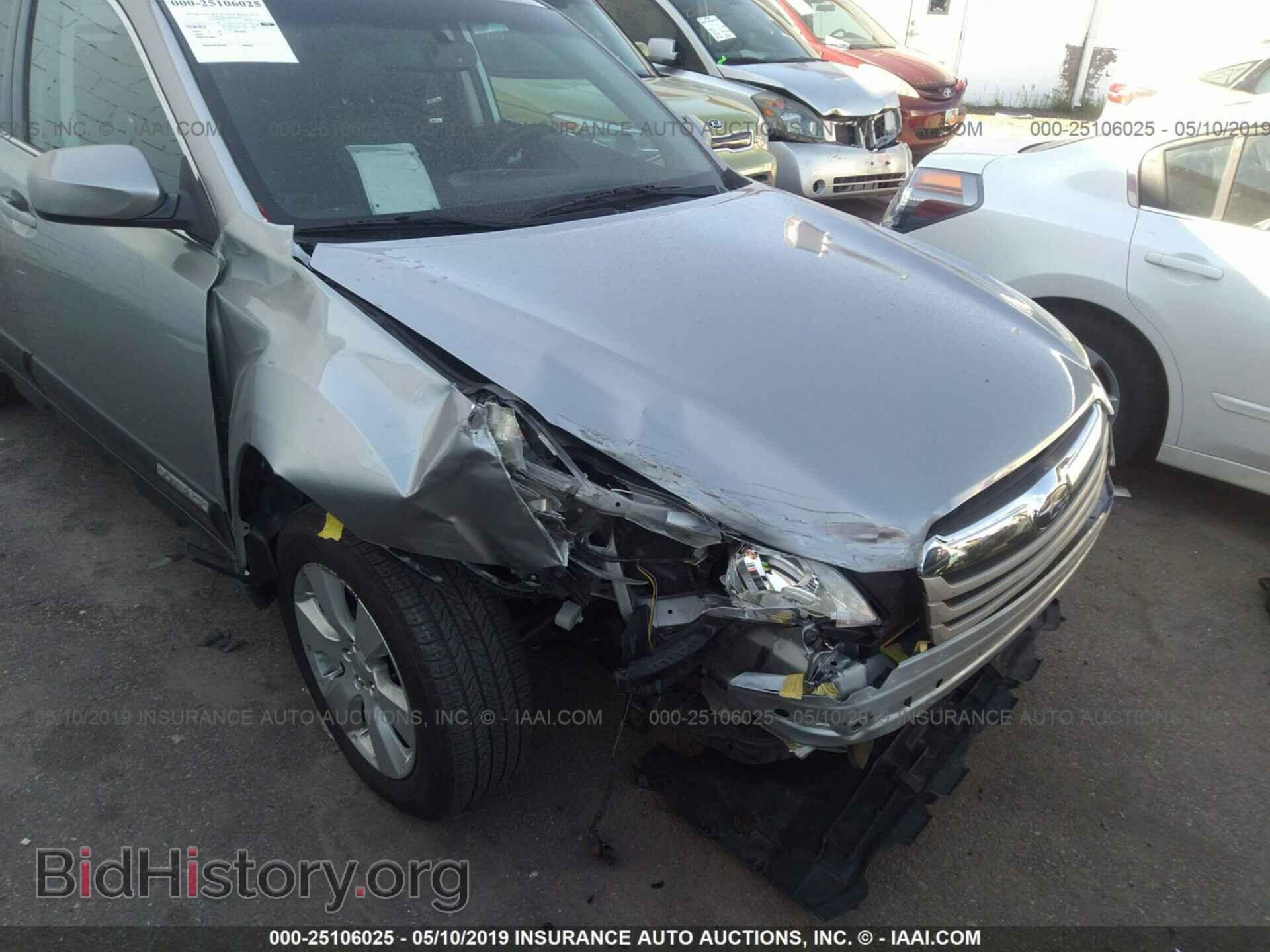 2011 SUBARU OUTBACK - VIN: 4S4BRBKC5B3336550 - Фото 6