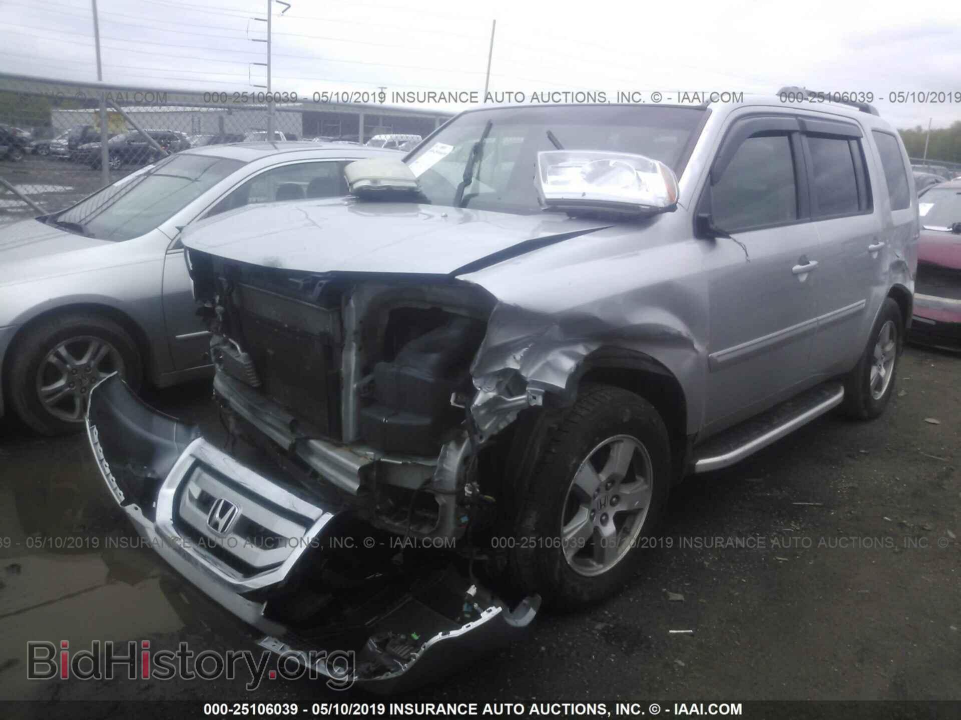 2009 HONDA PILOT - VIN: 5FNYF48619B015977 - Фото 2