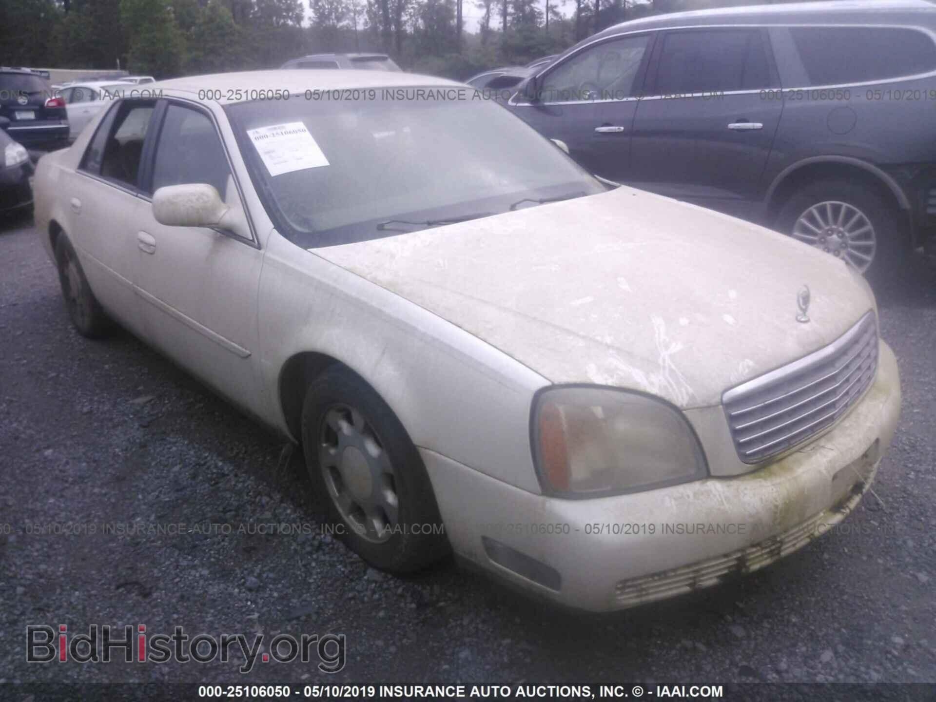 Фотография 1G6KD54Y9YU338465 - CADILLAC DEVILLE 2000