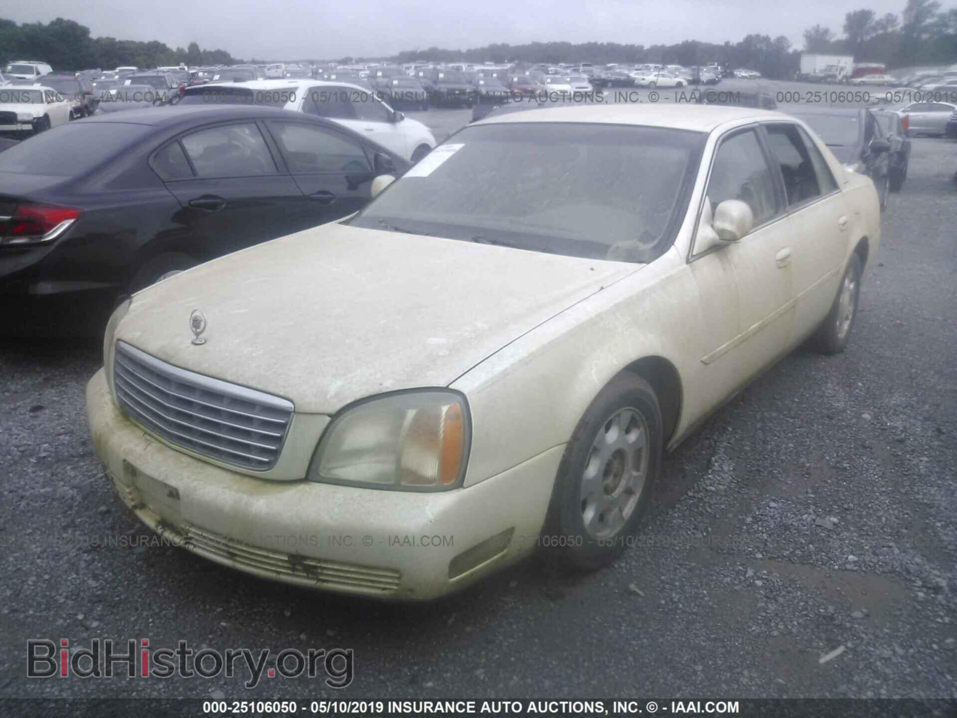 2000 CADILLAC DEVILLE - VIN: 1G6KD54Y9YU338465 - Фото 2