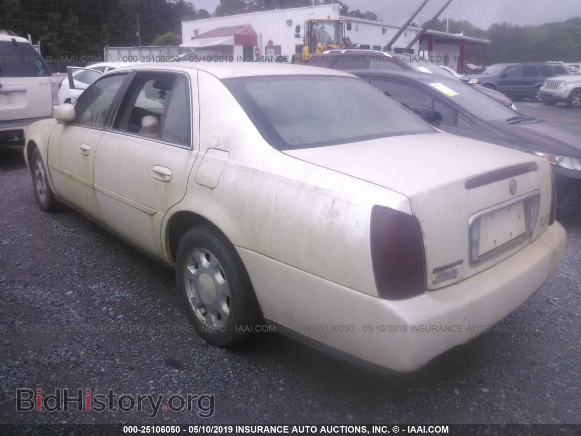 2000 CADILLAC DEVILLE - VIN: 1G6KD54Y9YU338465 - Фото 3