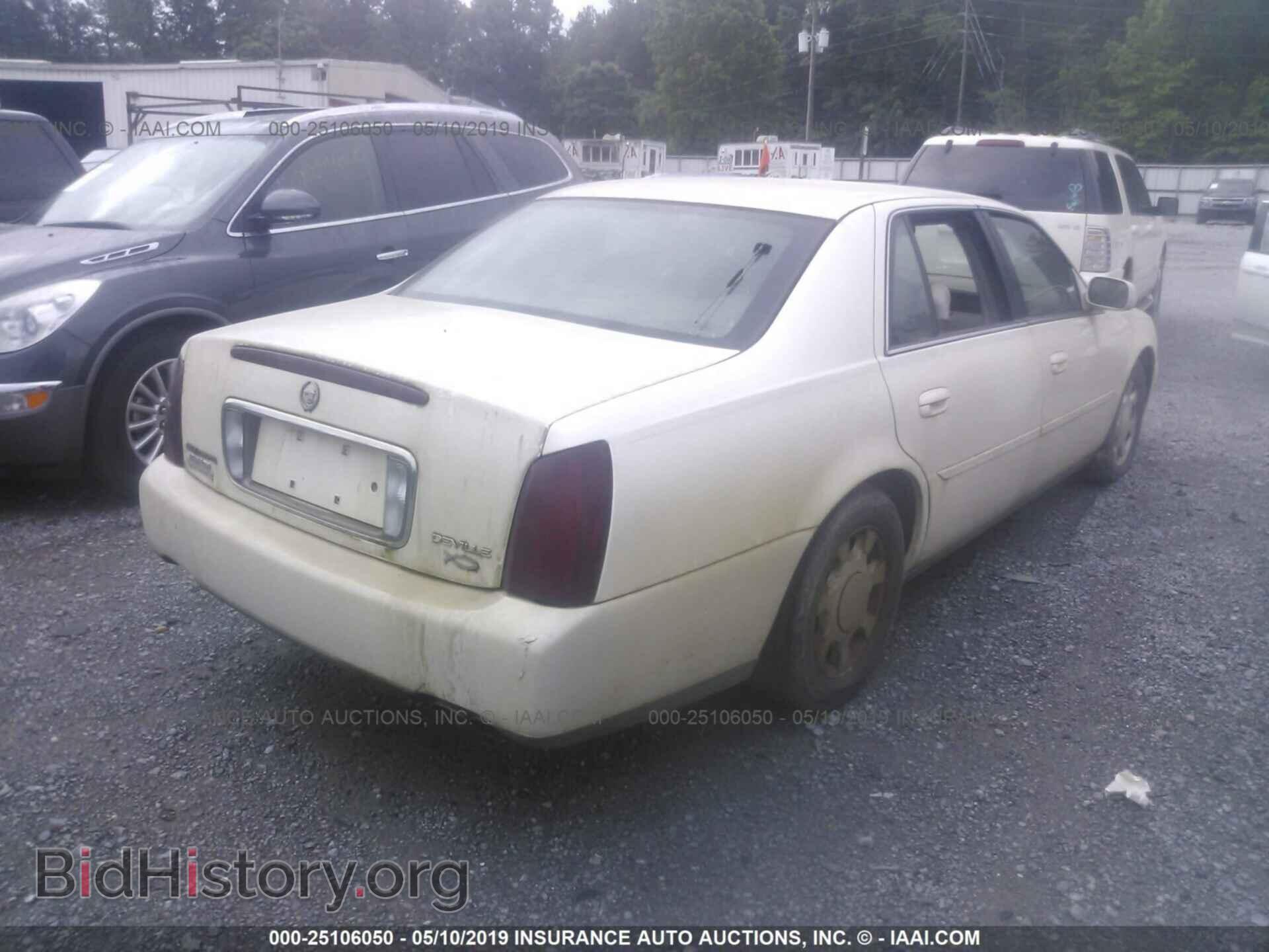 2000 CADILLAC DEVILLE - VIN: 1G6KD54Y9YU338465 - Фото 4