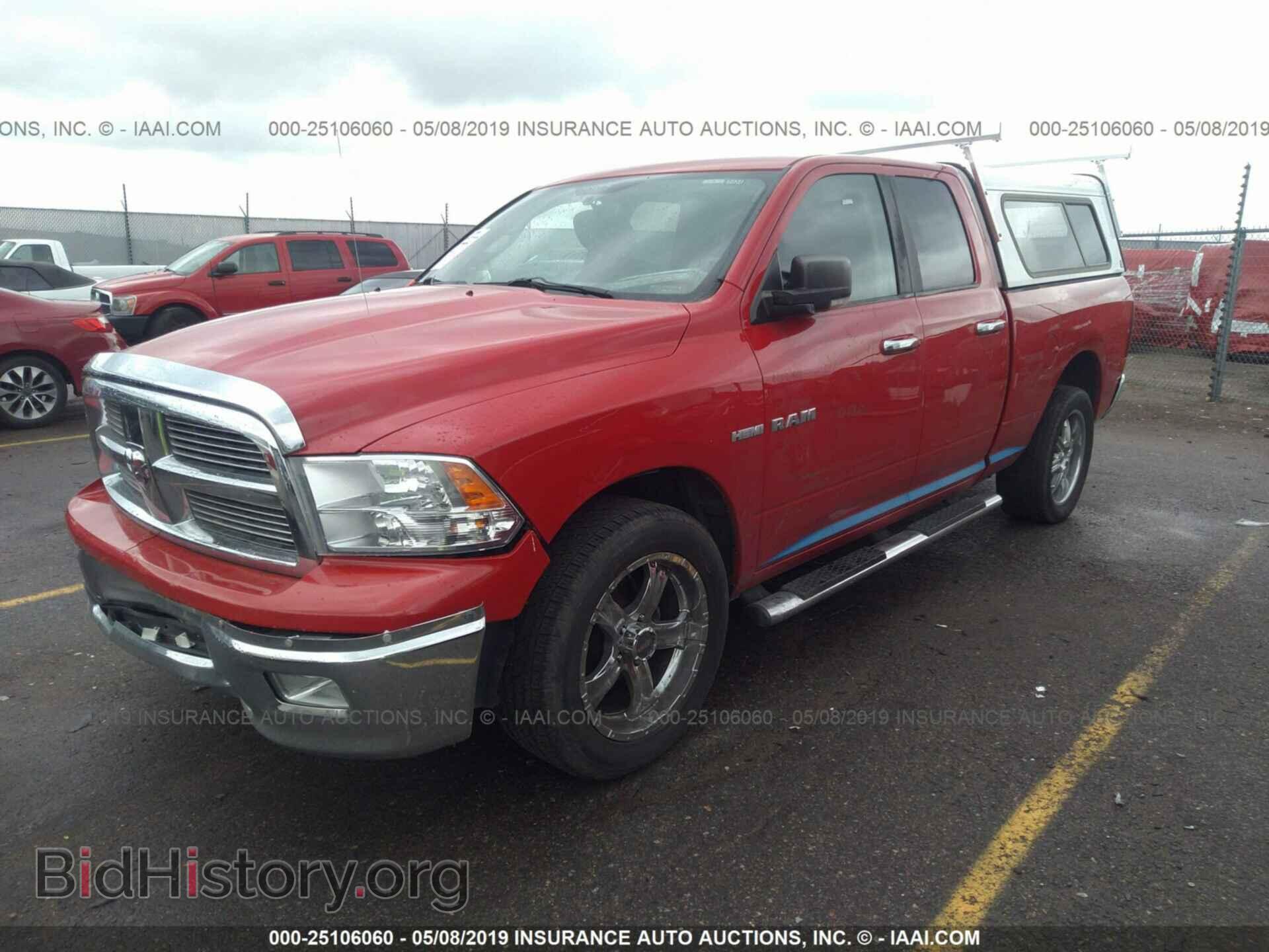 2010 DODGE RAM 1500 - VIN: 1D7RB1GT7AS109462 - Фото 2