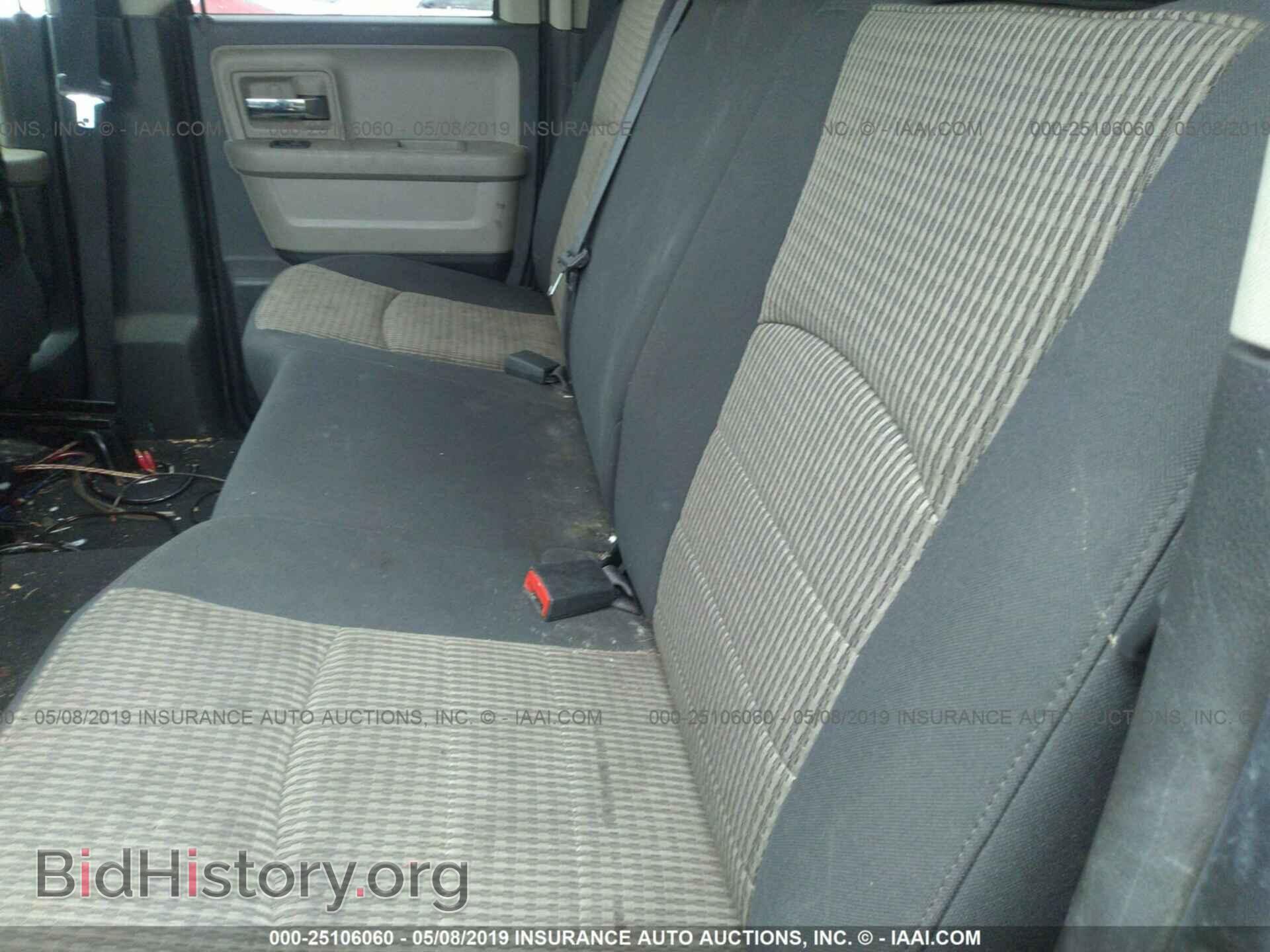 2010 DODGE RAM 1500 - VIN: 1D7RB1GT7AS109462 - Фото 8