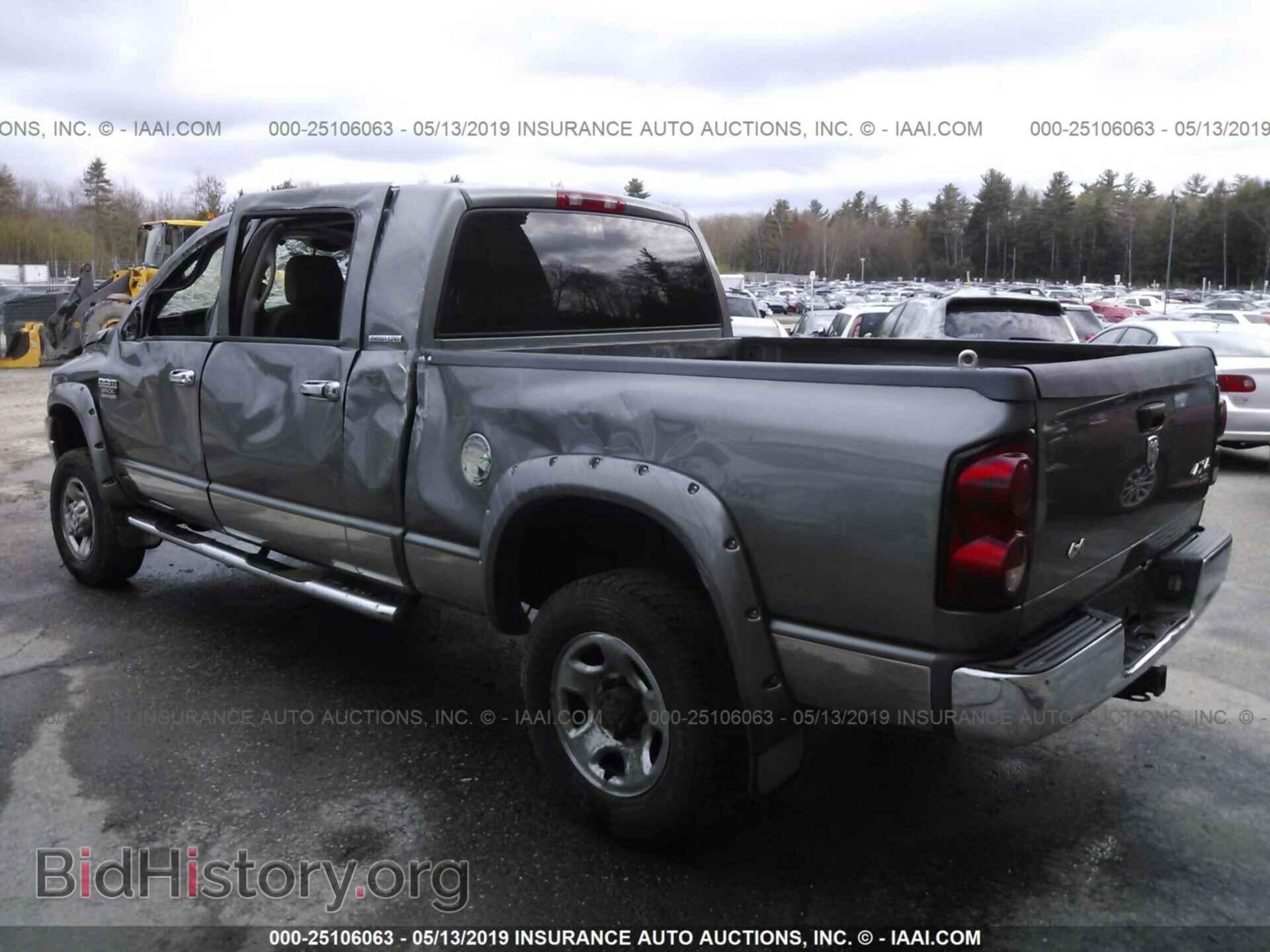 2007 DODGE RAM 3500 - VIN: 3D7MX39C57G763977 - Фото 3