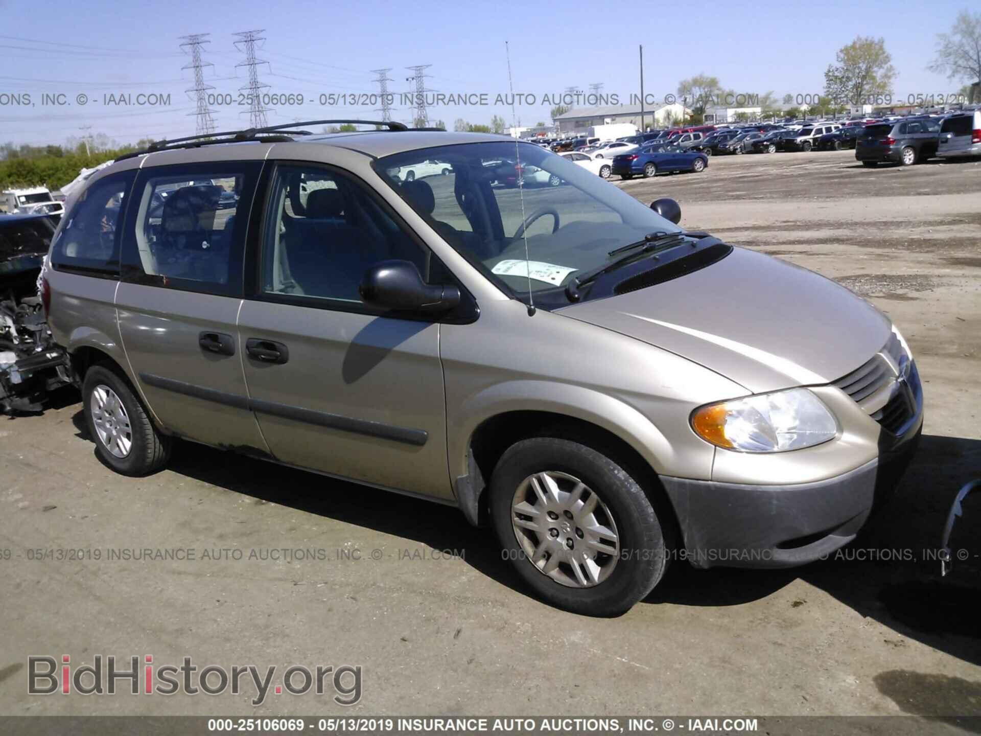 Фотография 1D4GP25R76B637674 - DODGE CARAVAN 2006