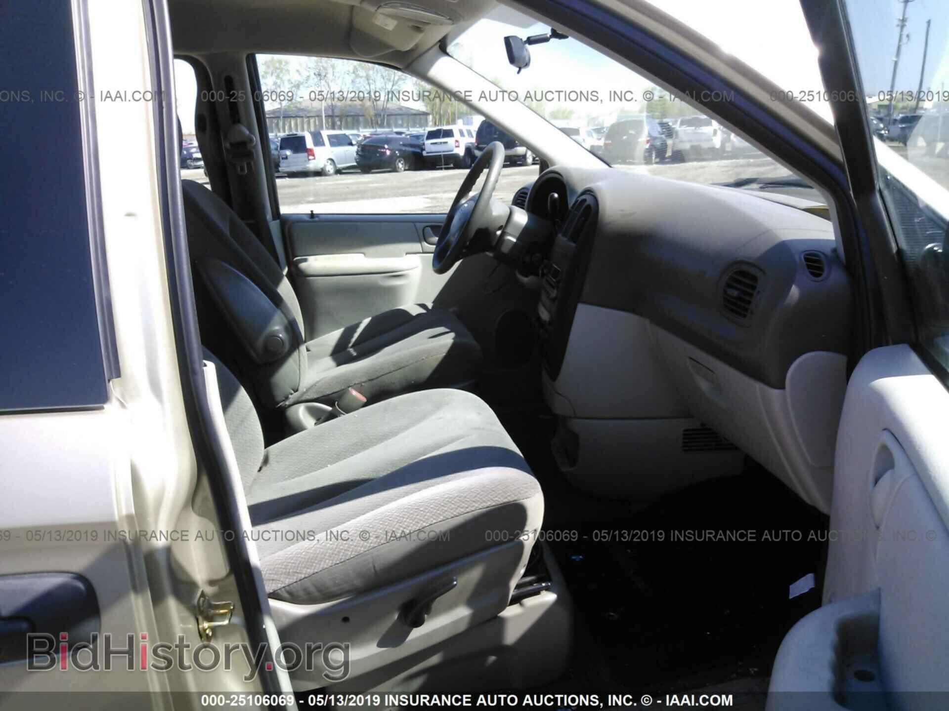 2006 DODGE CARAVAN - VIN: 1D4GP25R76B637674 - Photo 5
