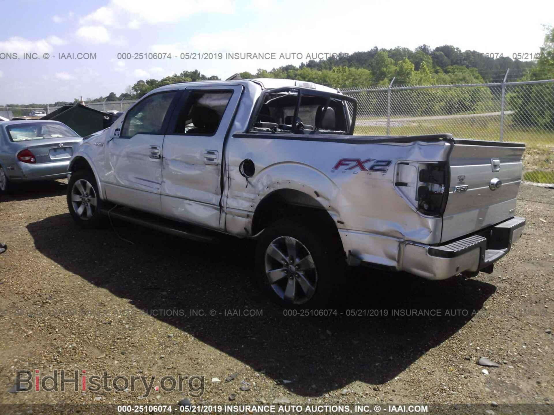 2013 FORD F150 - VIN: 1FTFW1CF5DFA01906 - Фото 3