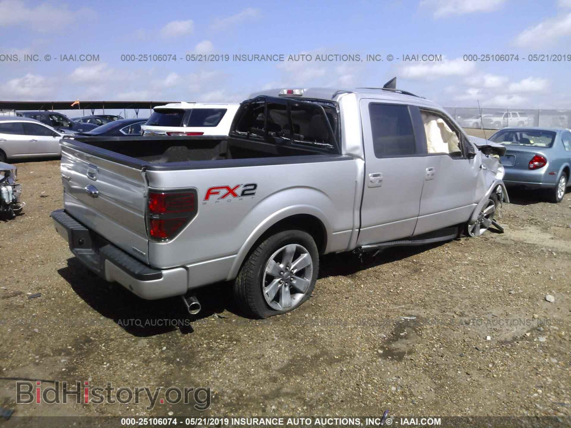 2013 FORD F150 - VIN: 1FTFW1CF5DFA01906 - Фото 4