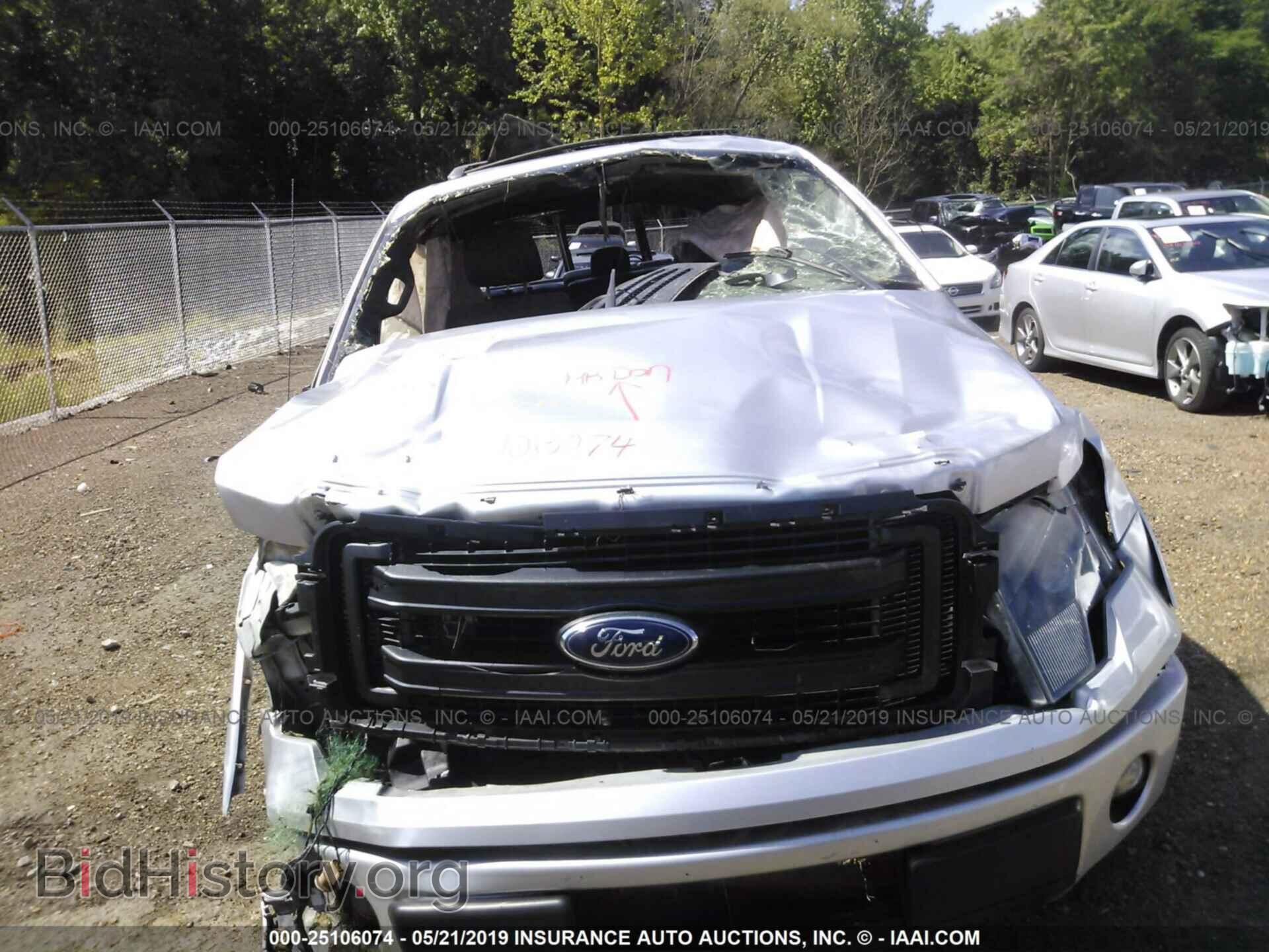 2013 FORD F150 - VIN: 1FTFW1CF5DFA01906 - Фото 6