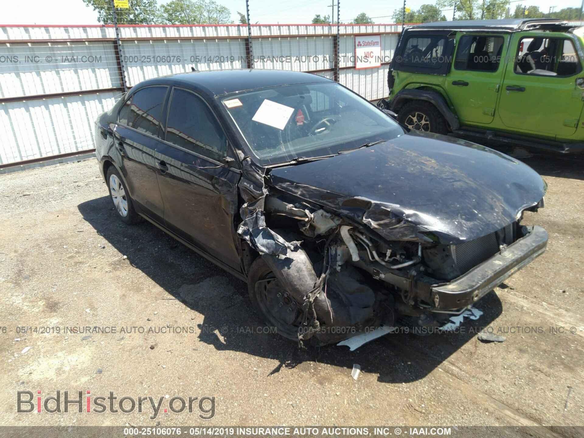 Фотография 3VWLL7AJ2EM442669 - VOLKSWAGEN JETTA 2014