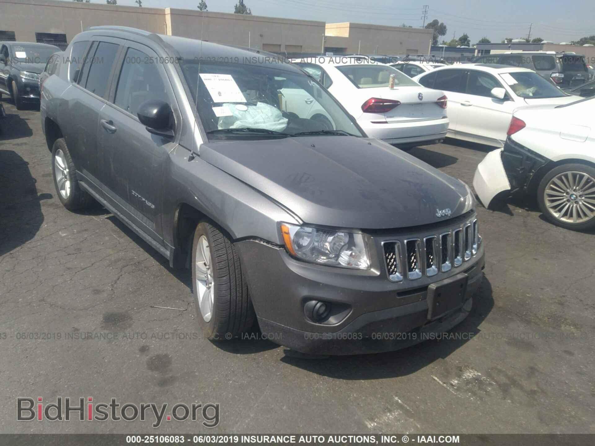 Фотография 1C4NJCBB6DD237996 - JEEP COMPASS 2013