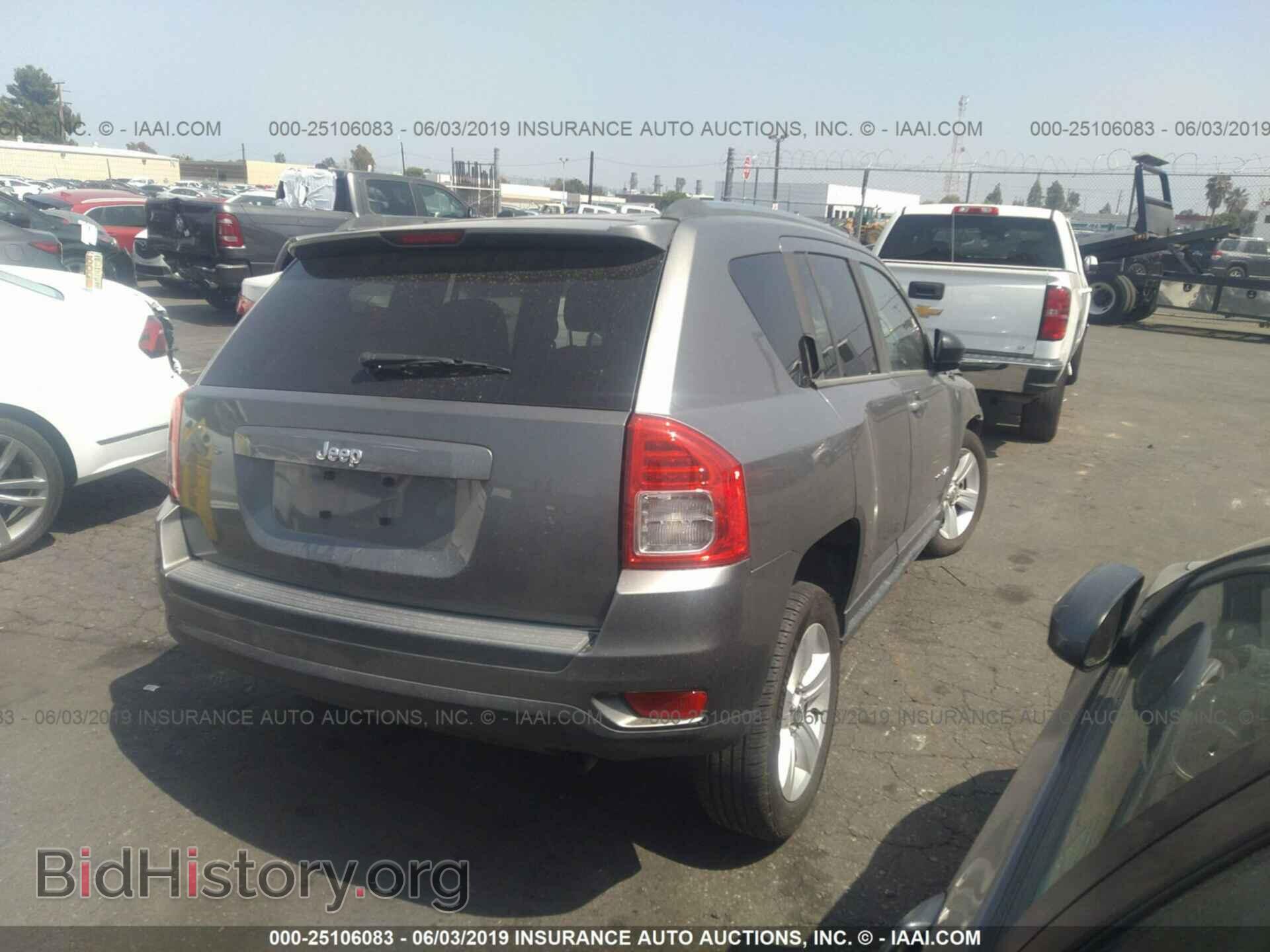 2013 JEEP COMPASS - VIN: 1C4NJCBB6DD237996 - Фото 4