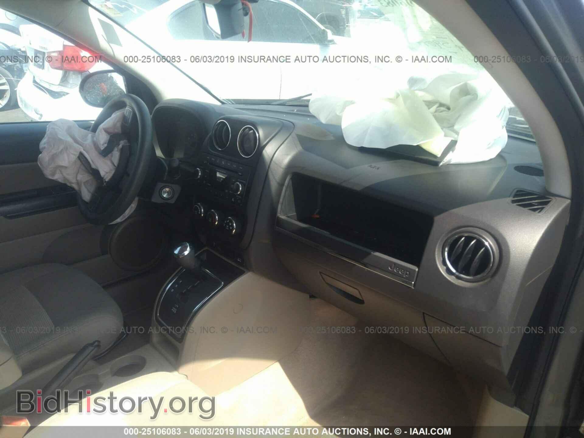 2013 JEEP COMPASS - VIN: 1C4NJCBB6DD237996 - Фото 5