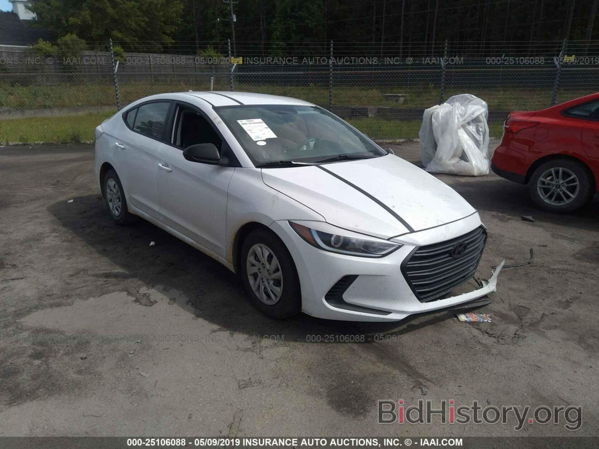 Фотография 5NPD74LF5HH210631 - HYUNDAI ELANTRA 2017