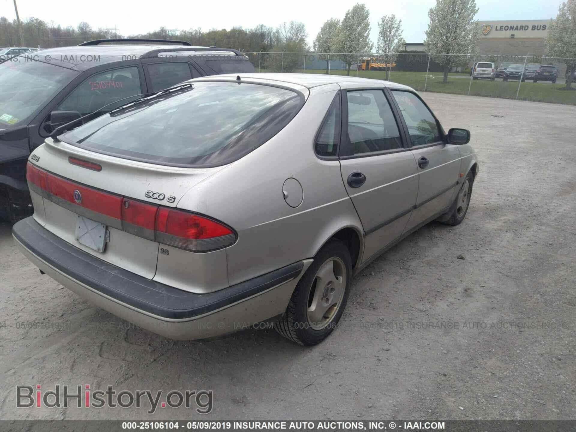 1997 SAAB 900 - VIN: YS3DD58B7V2034580 - Фото 4