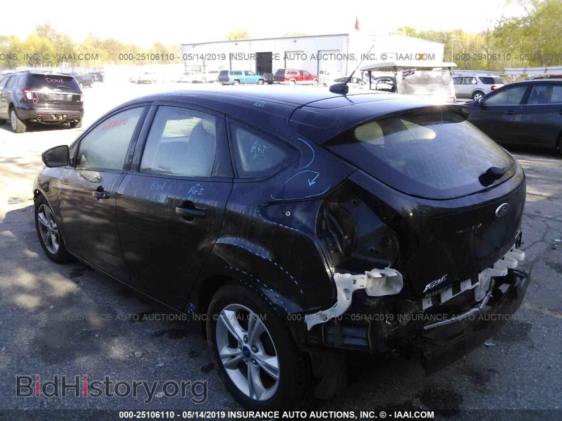2014 FORD FOCUS - VIN: 1FADP3K2XEL126326 - Photo 3