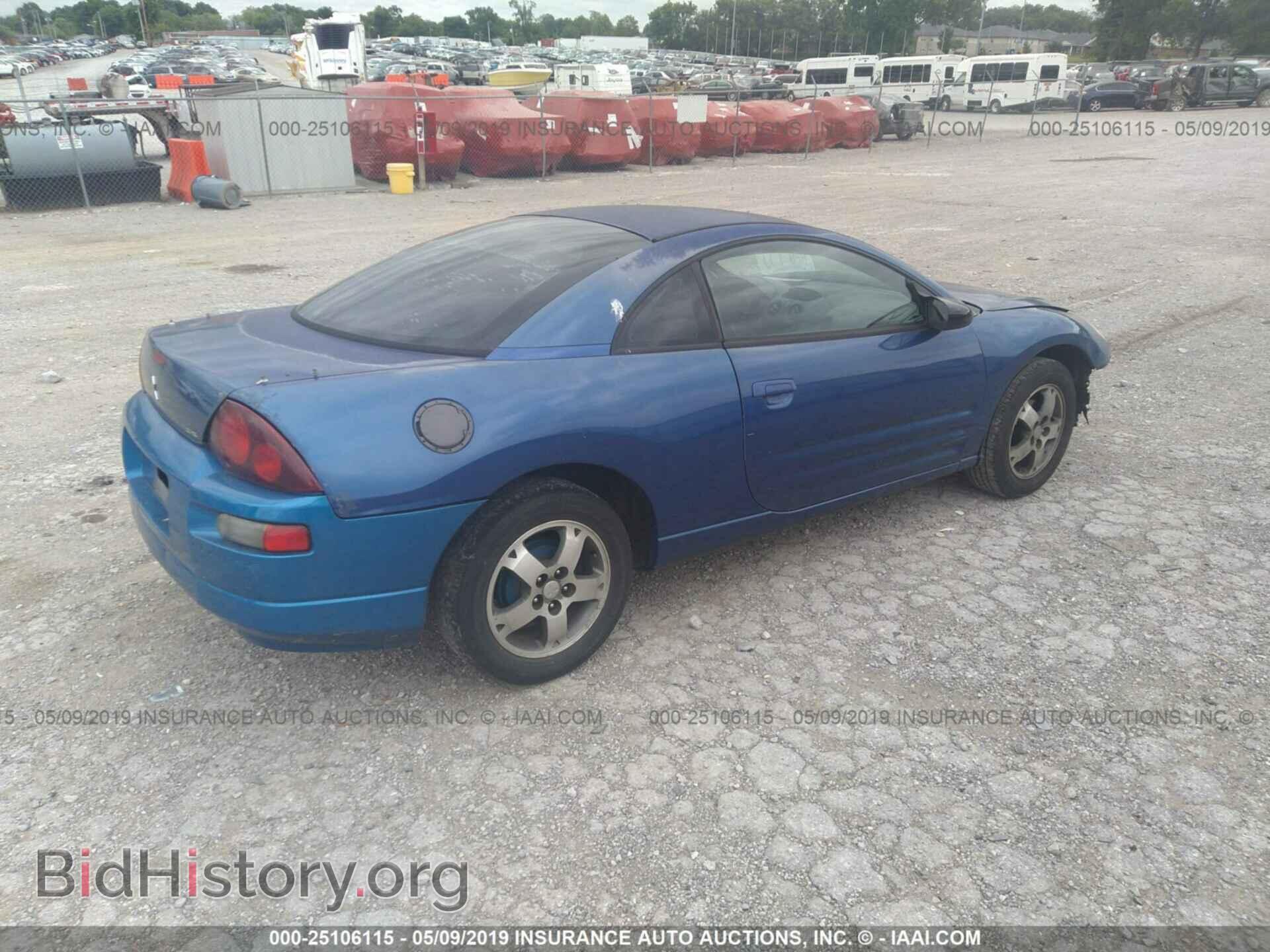 2005 MITSUBISHI ECLIPSE - VIN: 4A3AC44G05E017527 - Photo 4