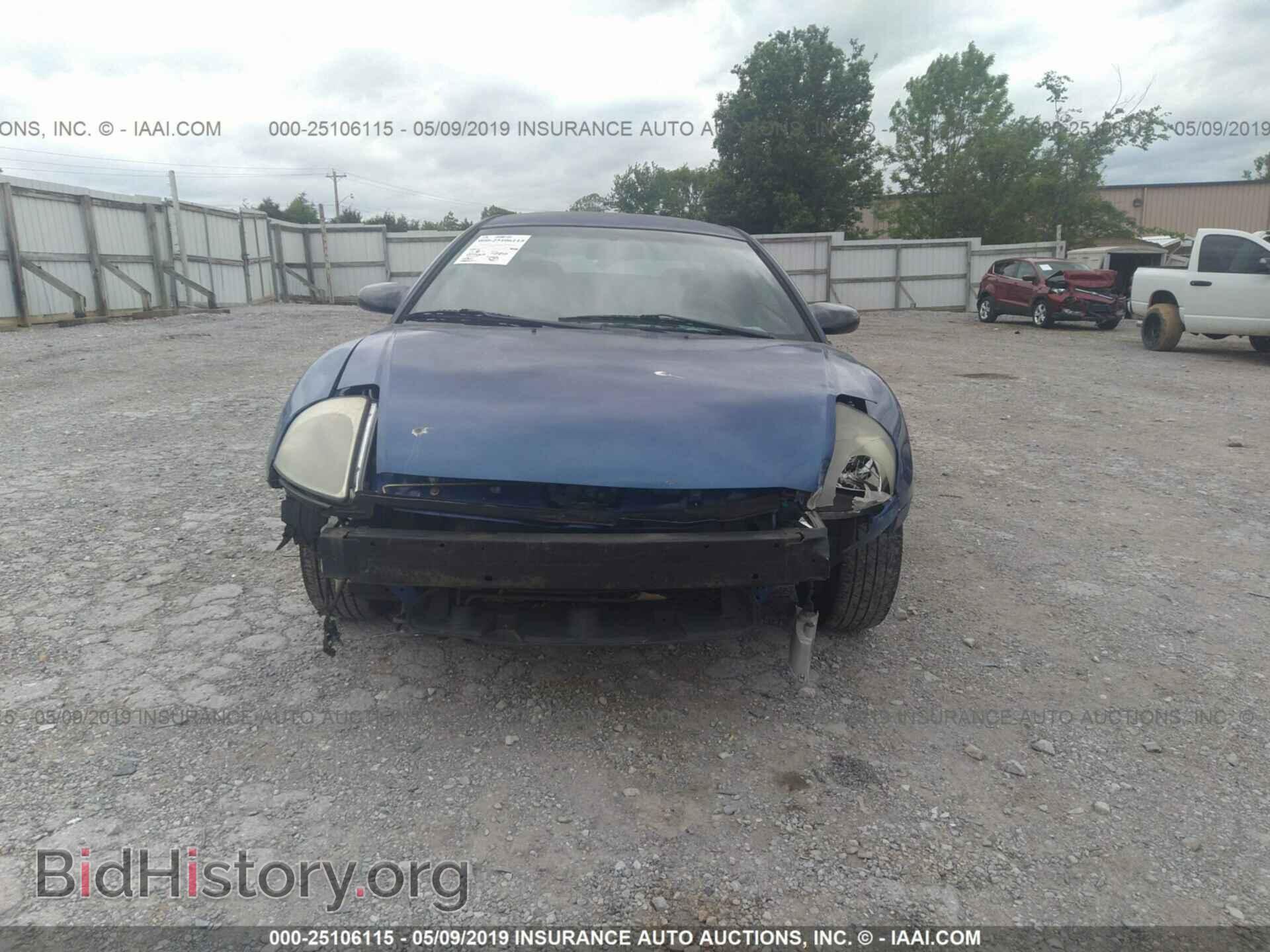2005 MITSUBISHI ECLIPSE - VIN: 4A3AC44G05E017527 - Photo 6