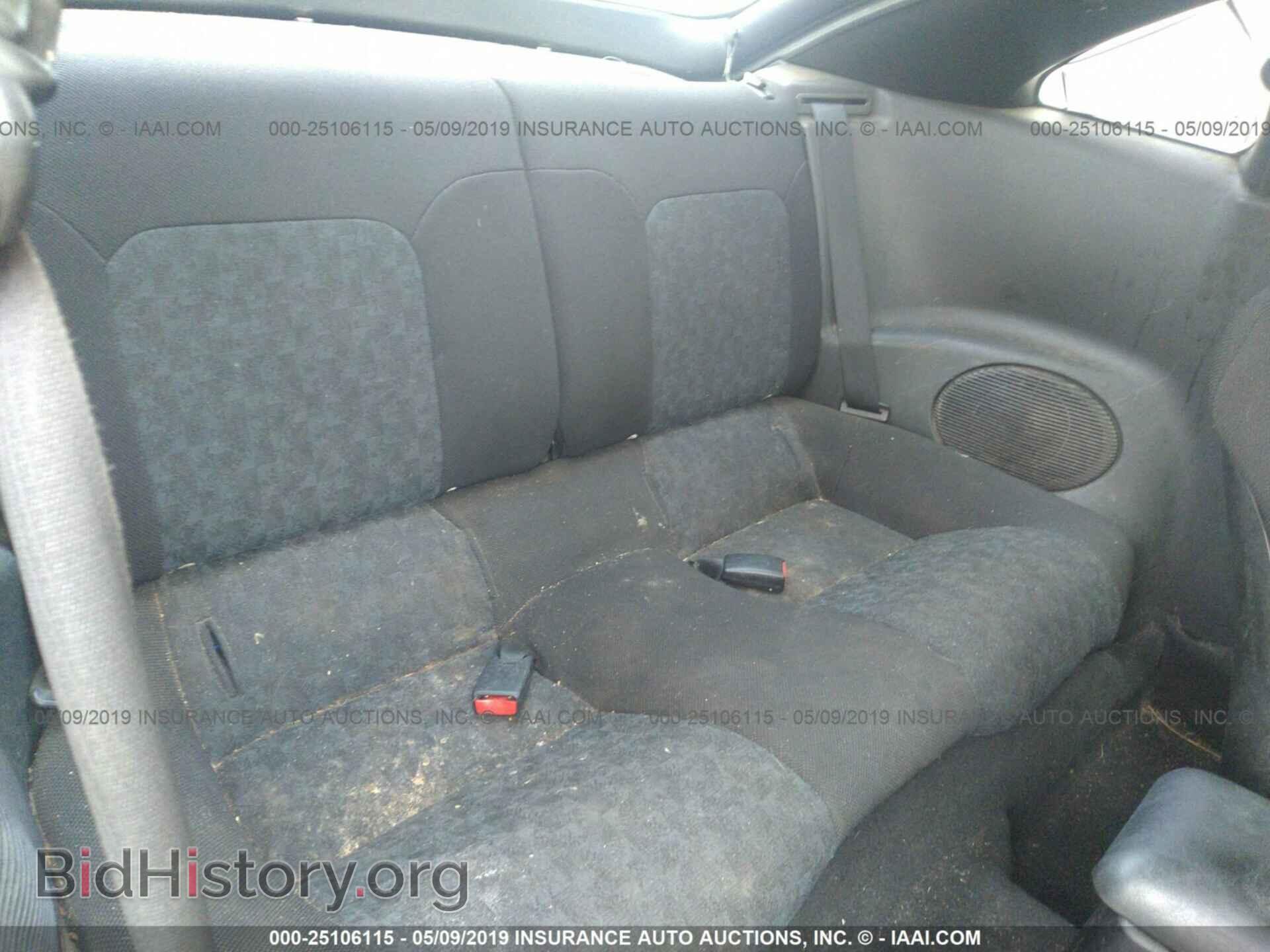 2005 MITSUBISHI ECLIPSE - VIN: 4A3AC44G05E017527 - Photo 8