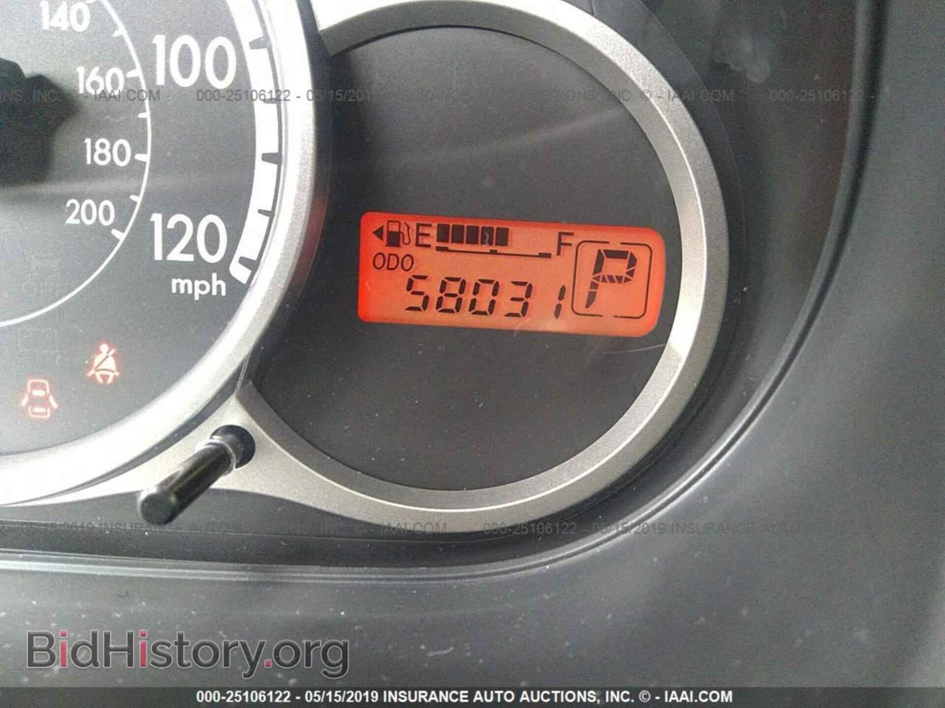 2011 MAZDA MAZDA2 - VIN: JM1DE1HY1B0129869 - Фото 7