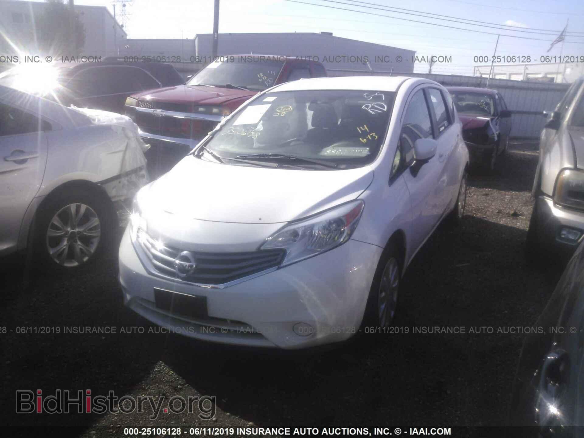 2015 NISSAN VERSA NOTE - VIN: 3N1CE2CP8FL397152 - Фото 2