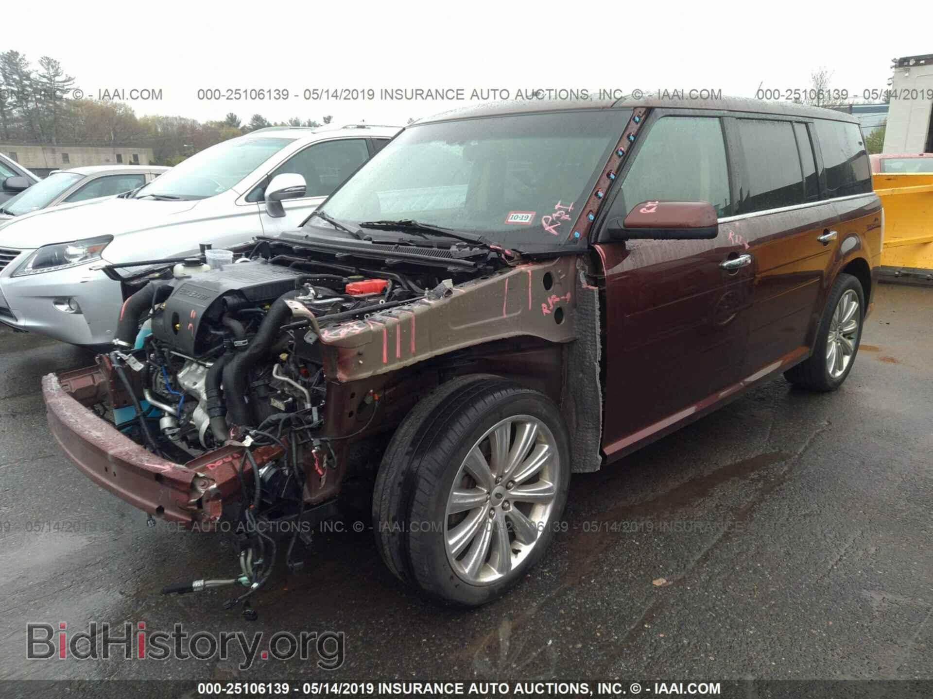 2015 FORD FLEX - VIN: 2FMHK6DT3FBA12621 - Photo 2
