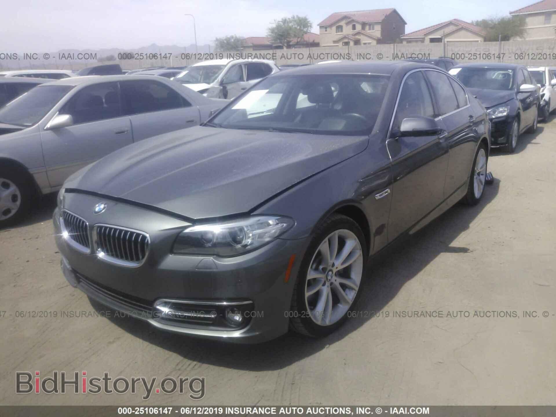 2015 BMW 535 - VIN: WBA5B1C56FD921795 - Photo 2