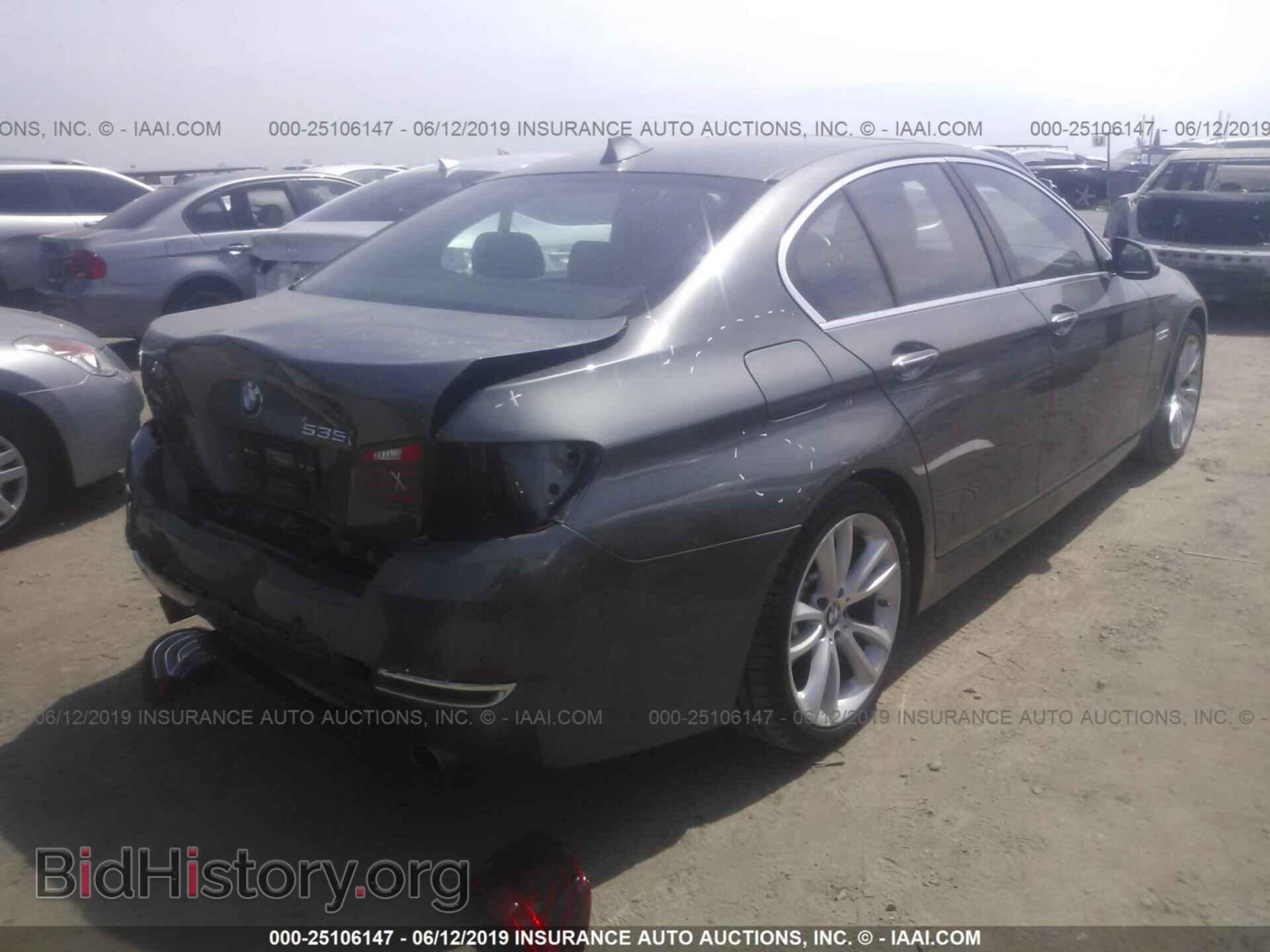 2015 BMW 535 - VIN: WBA5B1C56FD921795 - Photo 4