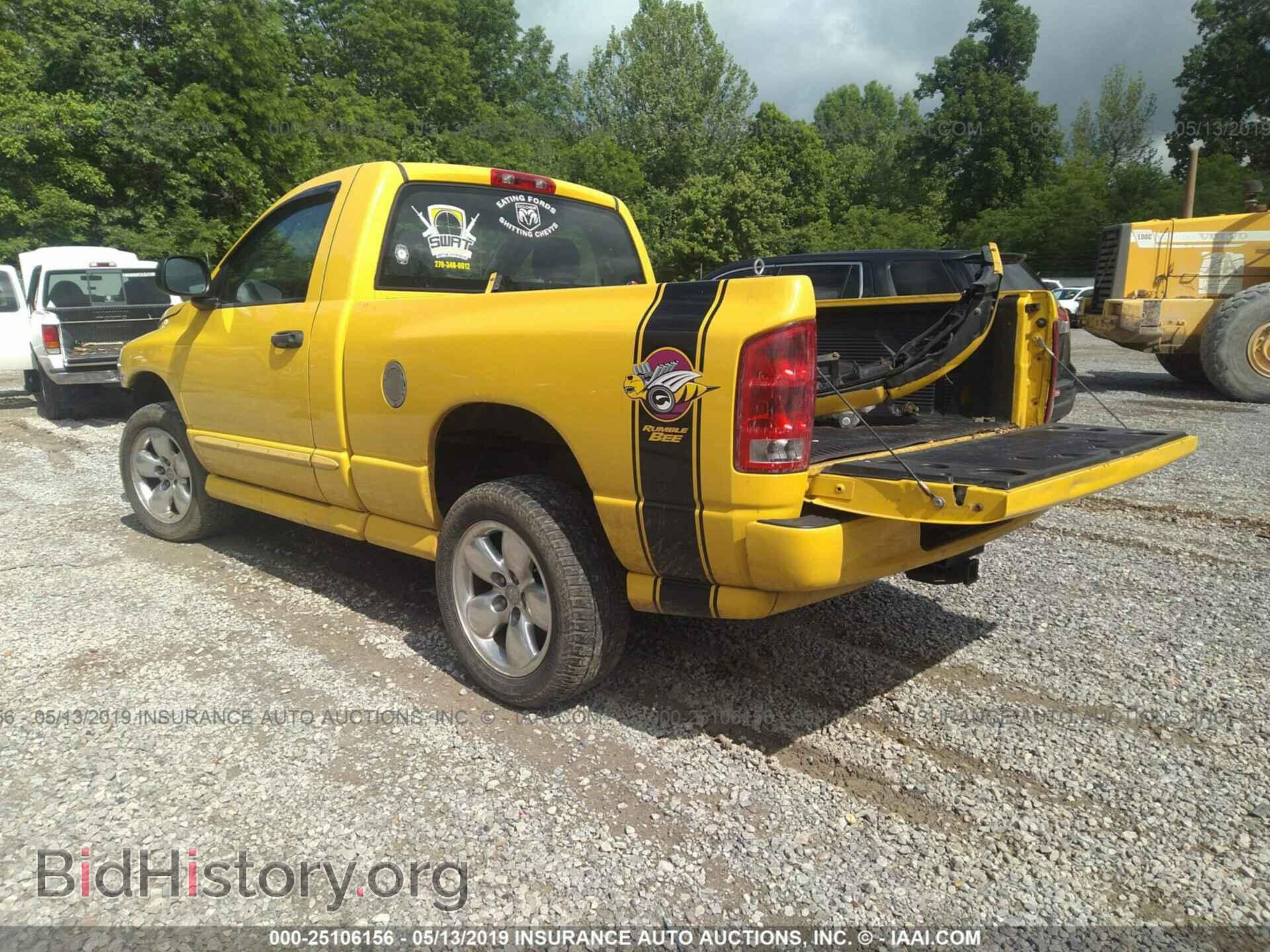 2005 DODGE RAM 1500 - VIN: 1D7HU16D05J543301 - Фото 3