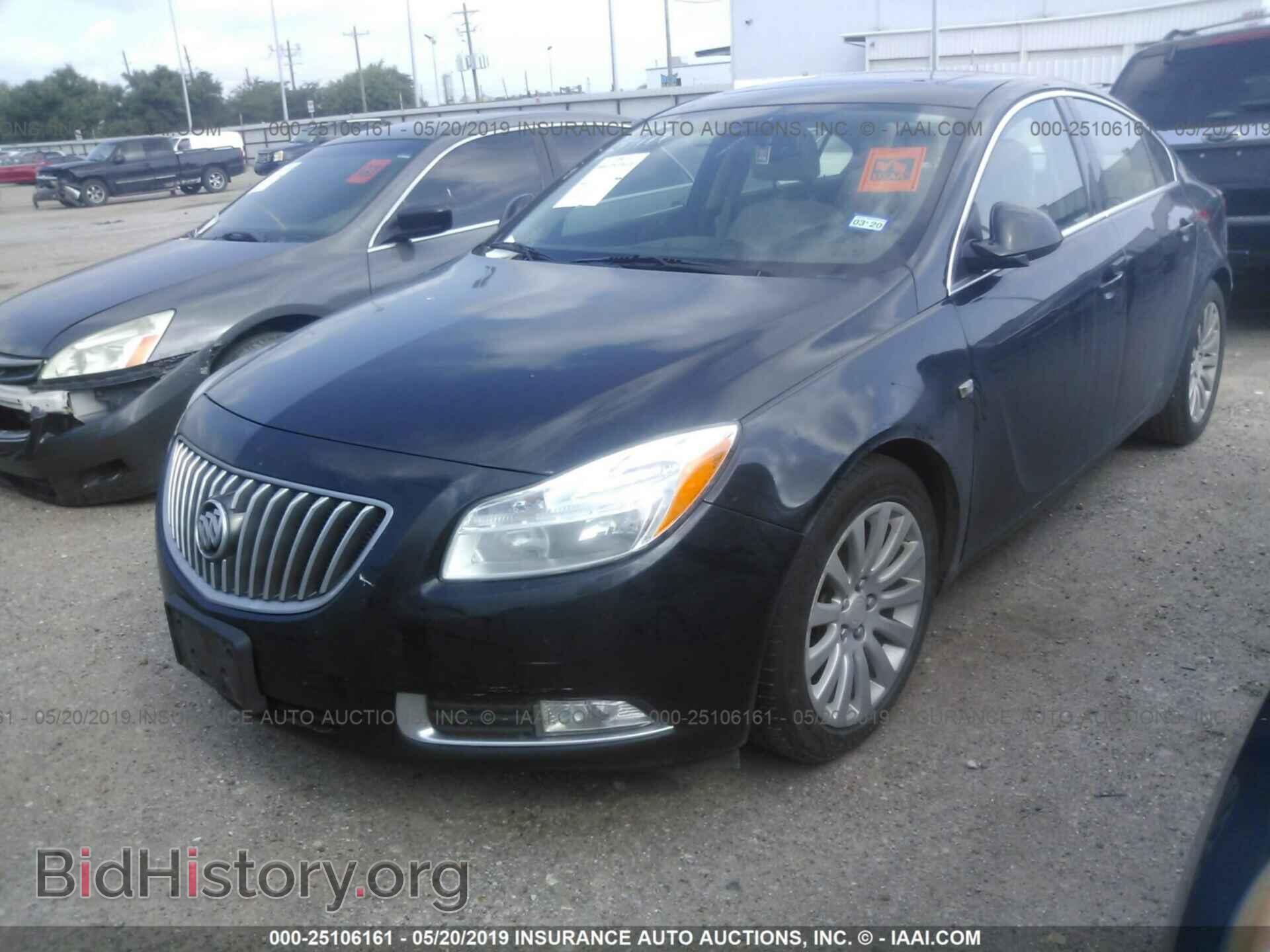 2011 BUICK REGAL - VIN: W04GS5ECXB1014519 - Фото 2