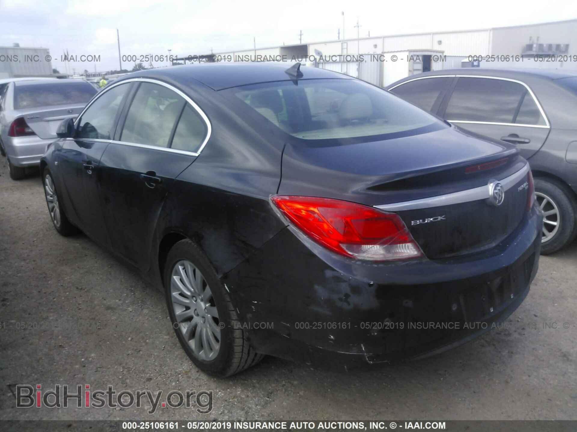 2011 BUICK REGAL - VIN: W04GS5ECXB1014519 - Фото 3