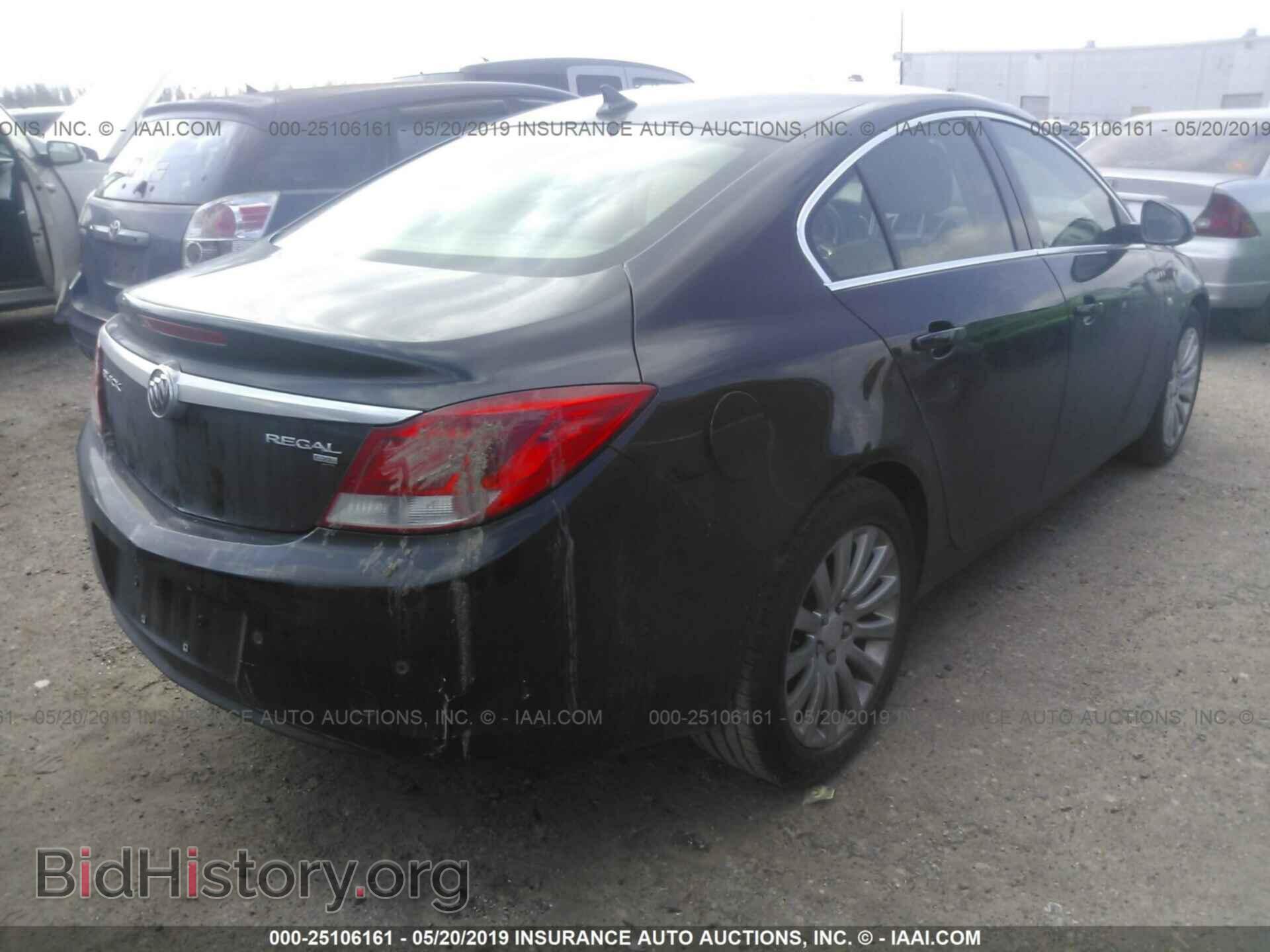 2011 BUICK REGAL - VIN: W04GS5ECXB1014519 - Фото 4