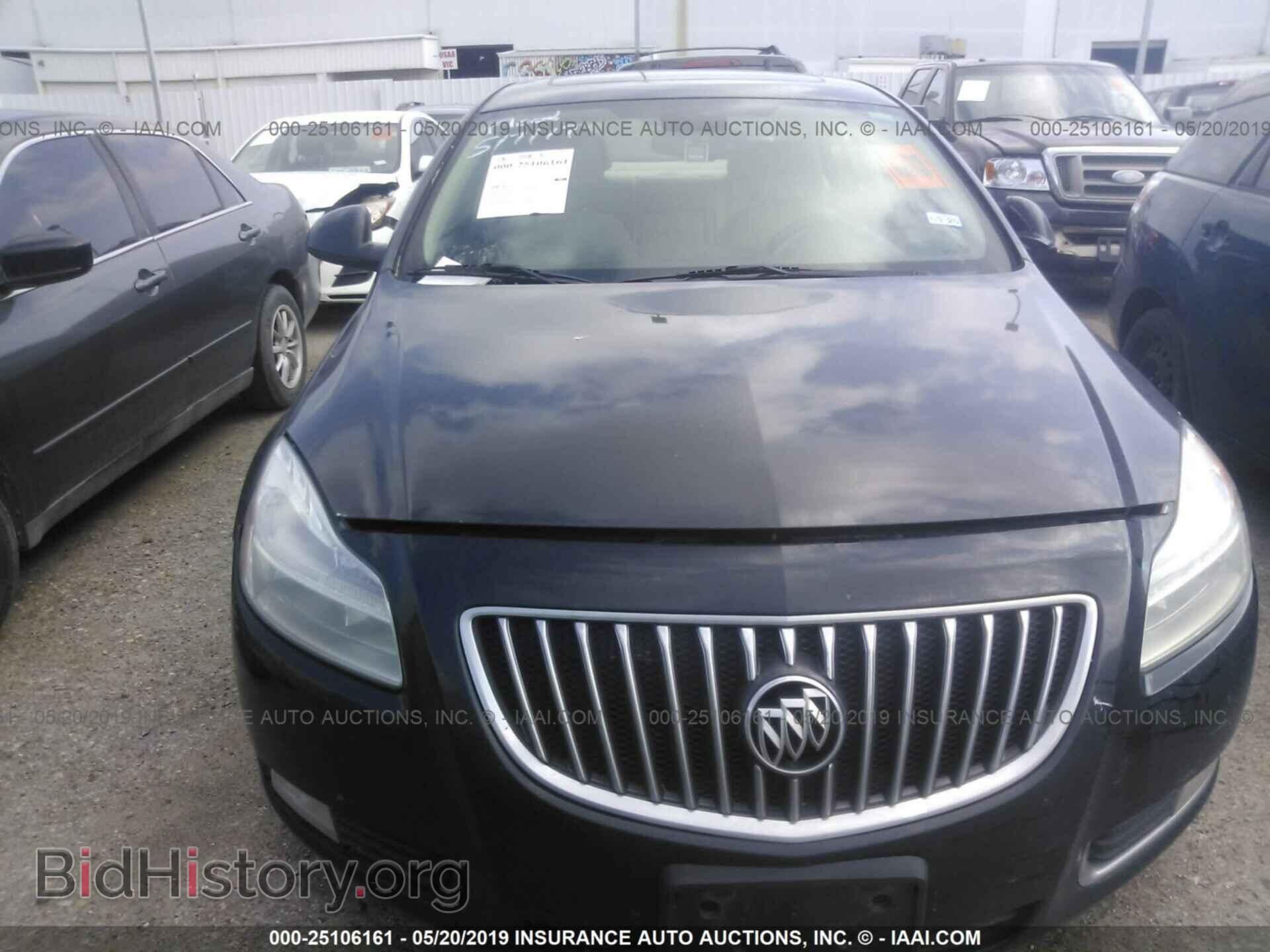 2011 BUICK REGAL - VIN: W04GS5ECXB1014519 - Фото 6