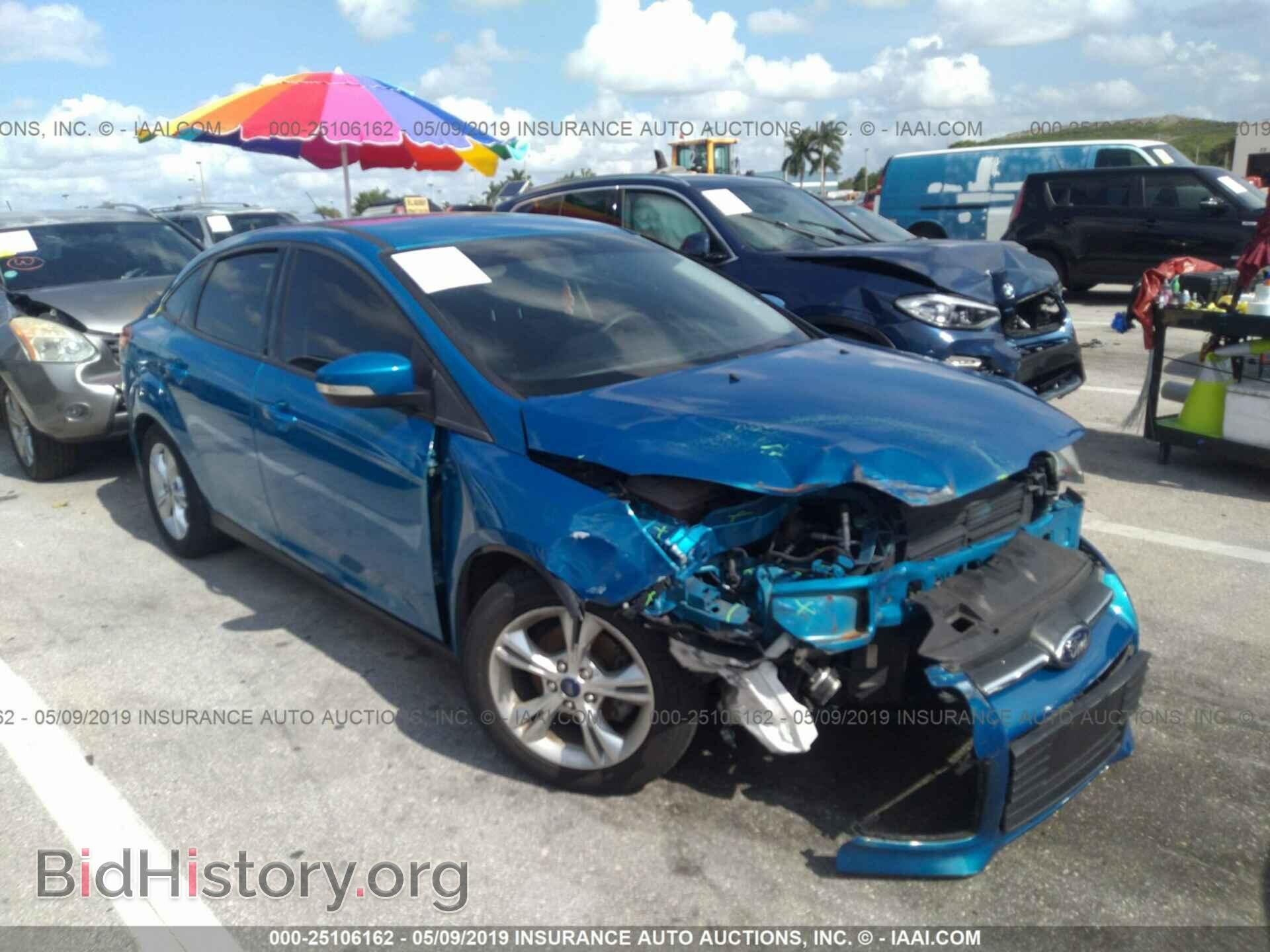Фотография 1FADP3F21EL322343 - FORD FOCUS 2014