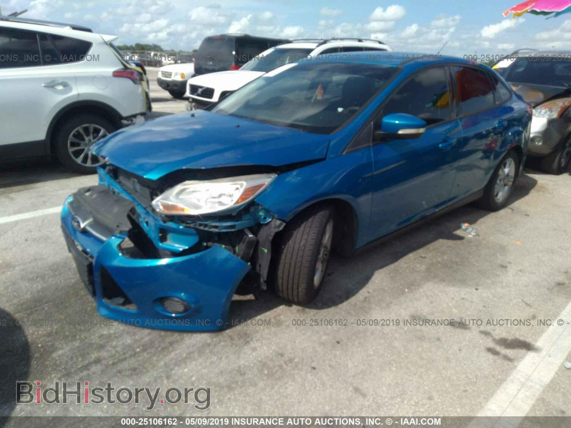 2014 FORD FOCUS - VIN: 1FADP3F21EL322343 - Фото 2